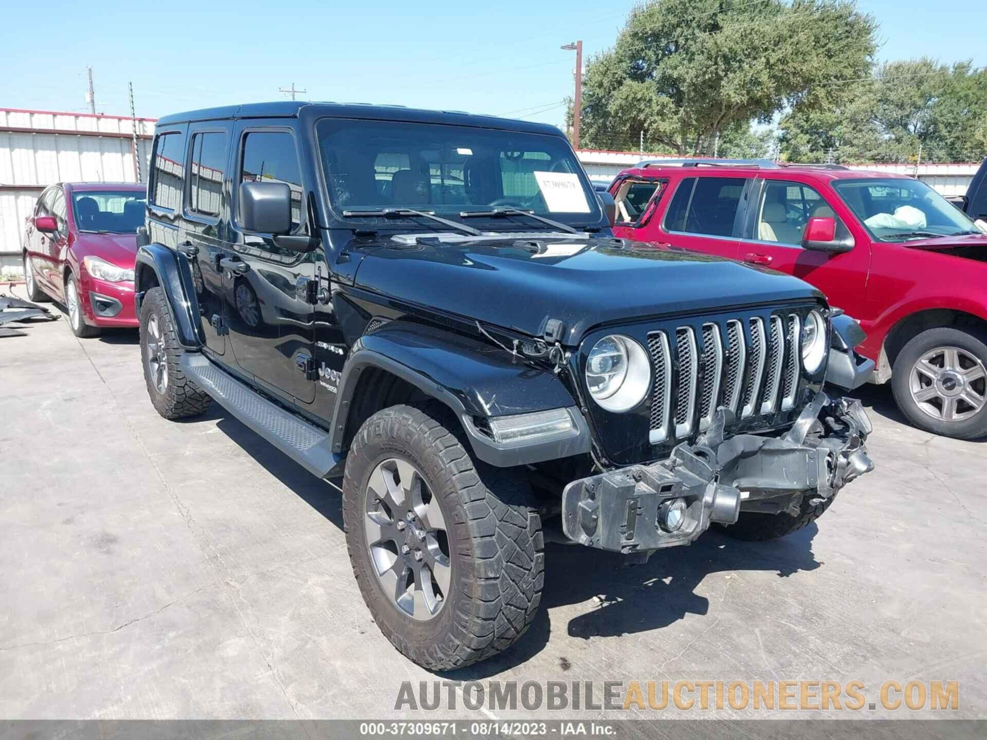 1C4HJXEGXJW268373 JEEP WRANGLER UNLIMITED 2018