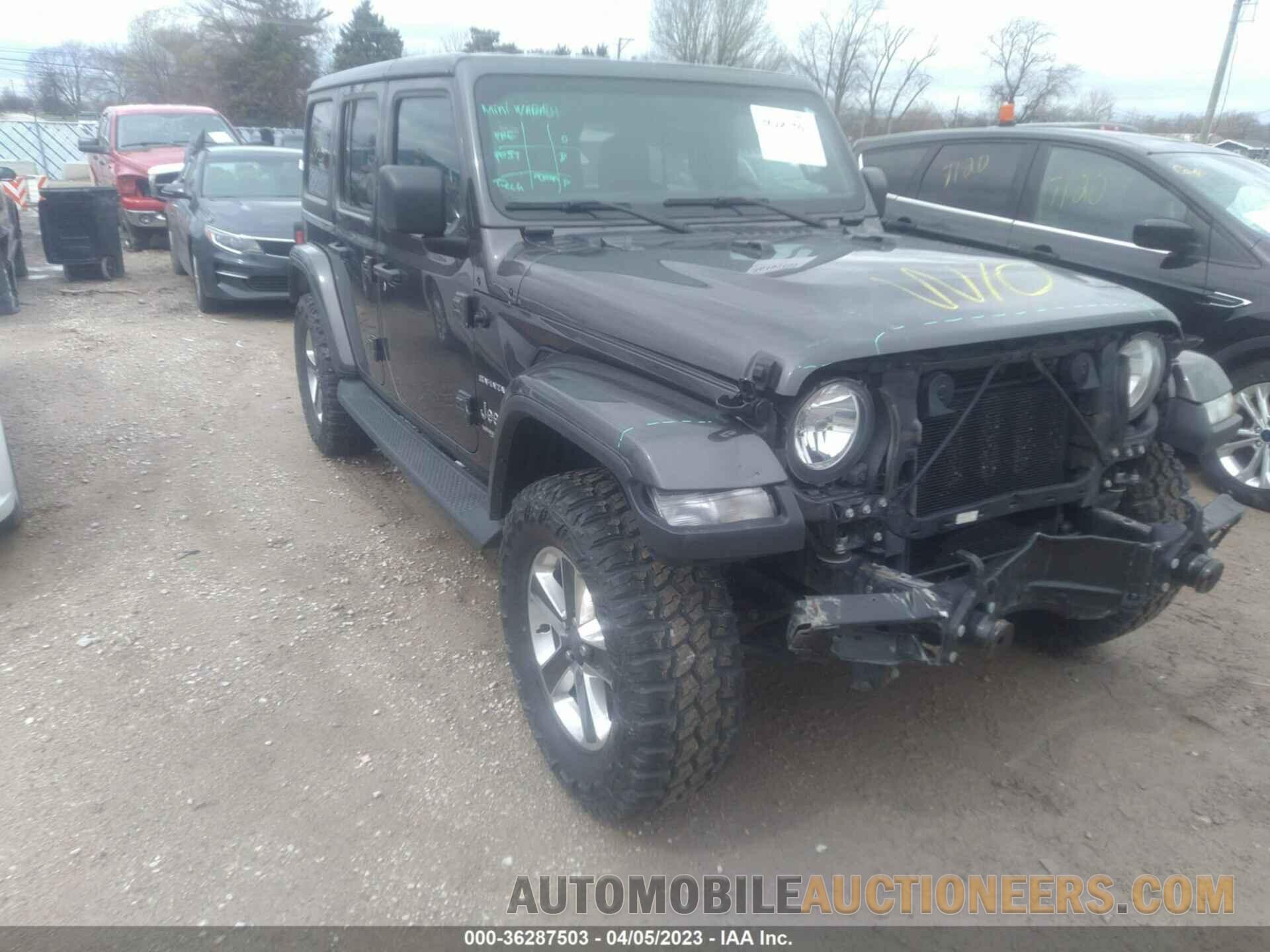 1C4HJXEGXJW299266 JEEP WRANGLER UNLIMITED 2018