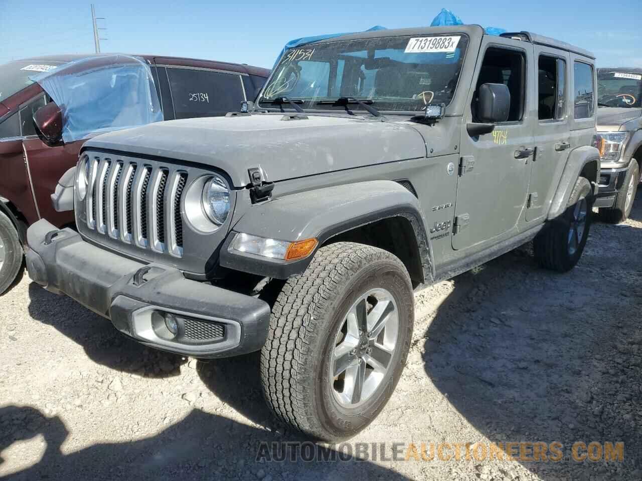 1C4HJXEGXJW311531 JEEP WRANGLER 2018