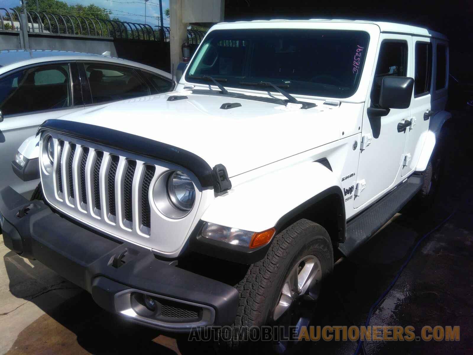 1C4HJXEGXJW319869 Jeep Wrangler Unlimited 2018