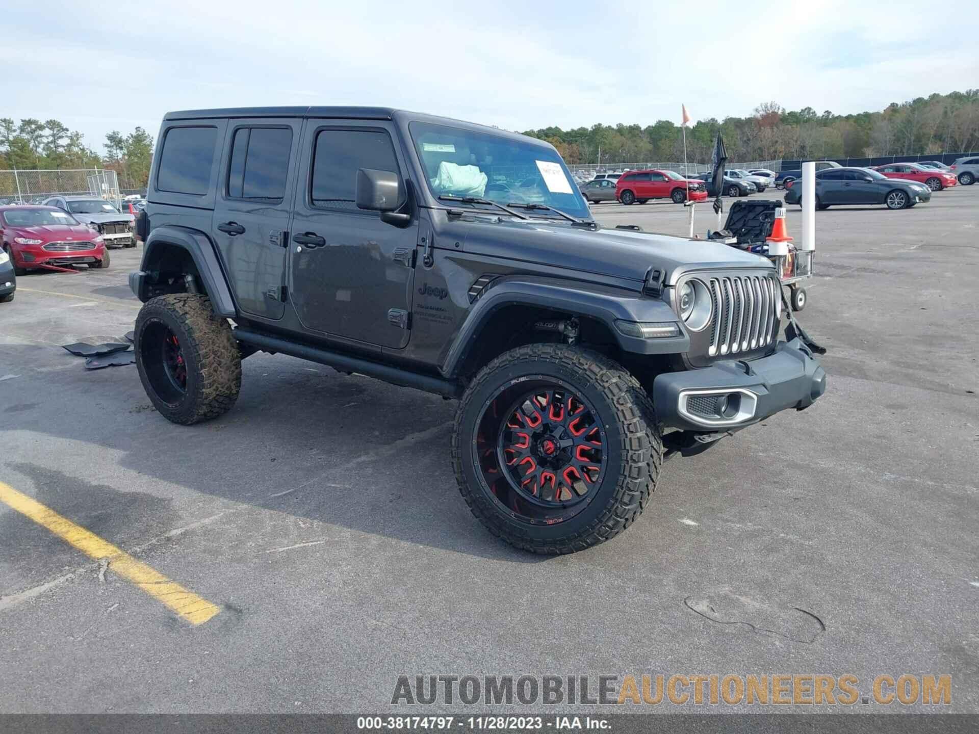 1C4HJXEGXJW321900 JEEP WRANGLER UNLIMITED 2018