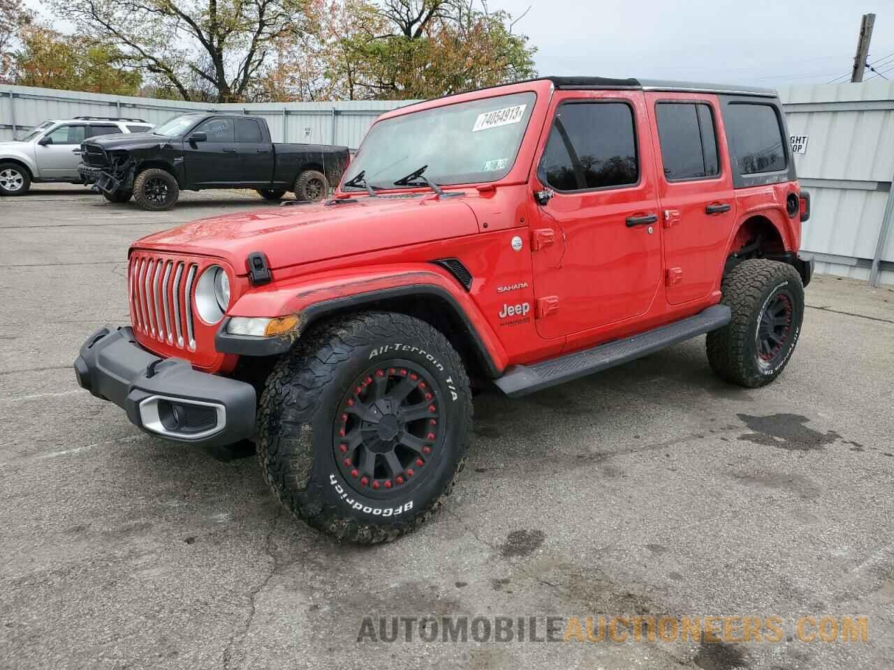 1C4HJXEGXKW514954 JEEP WRANGLER 2019