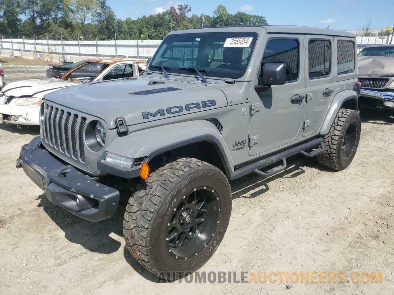 1C4HJXEGXKW537117 JEEP WRANGLER 2019