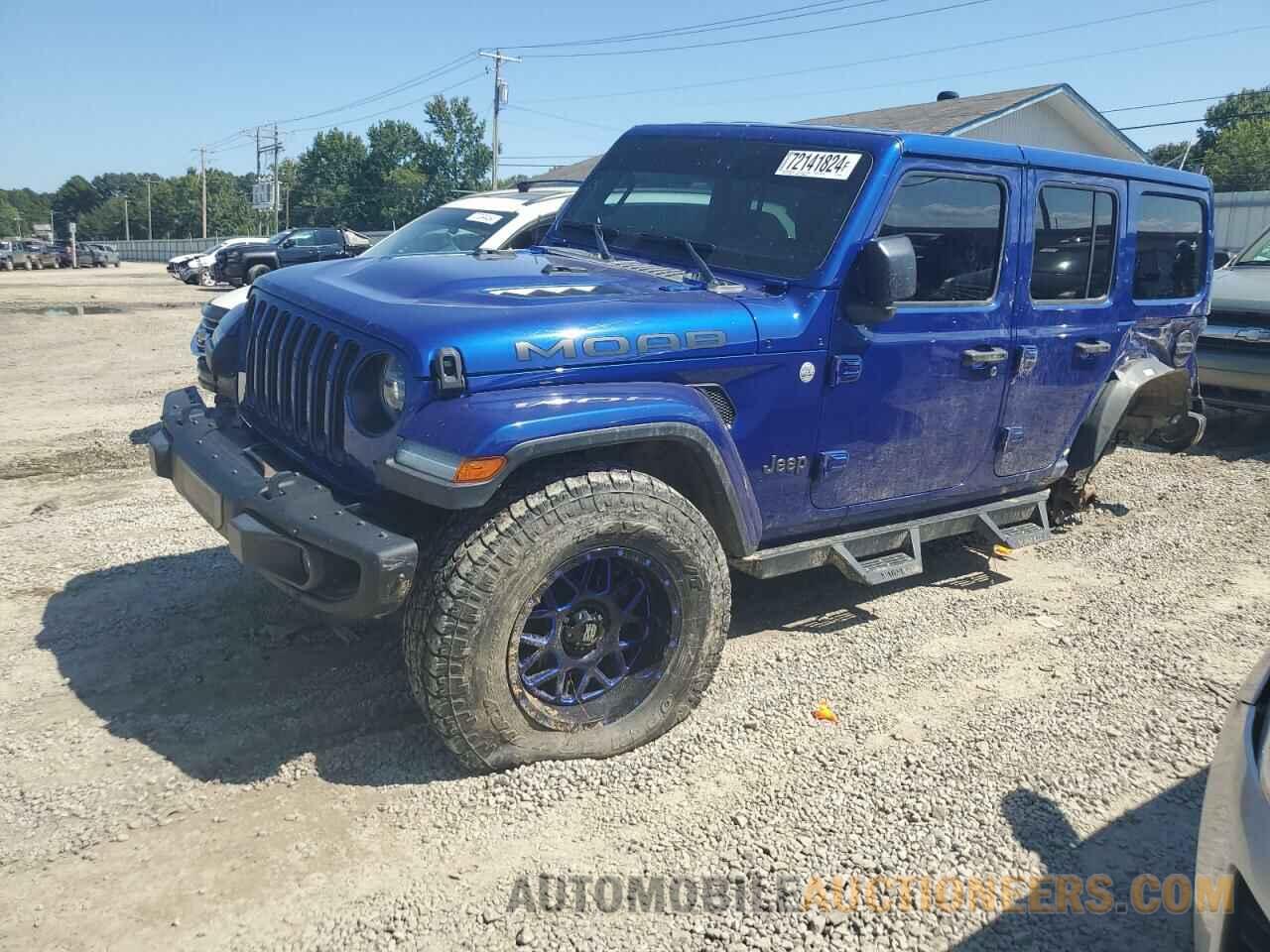 1C4HJXEGXKW544486 JEEP WRANGLER 2019