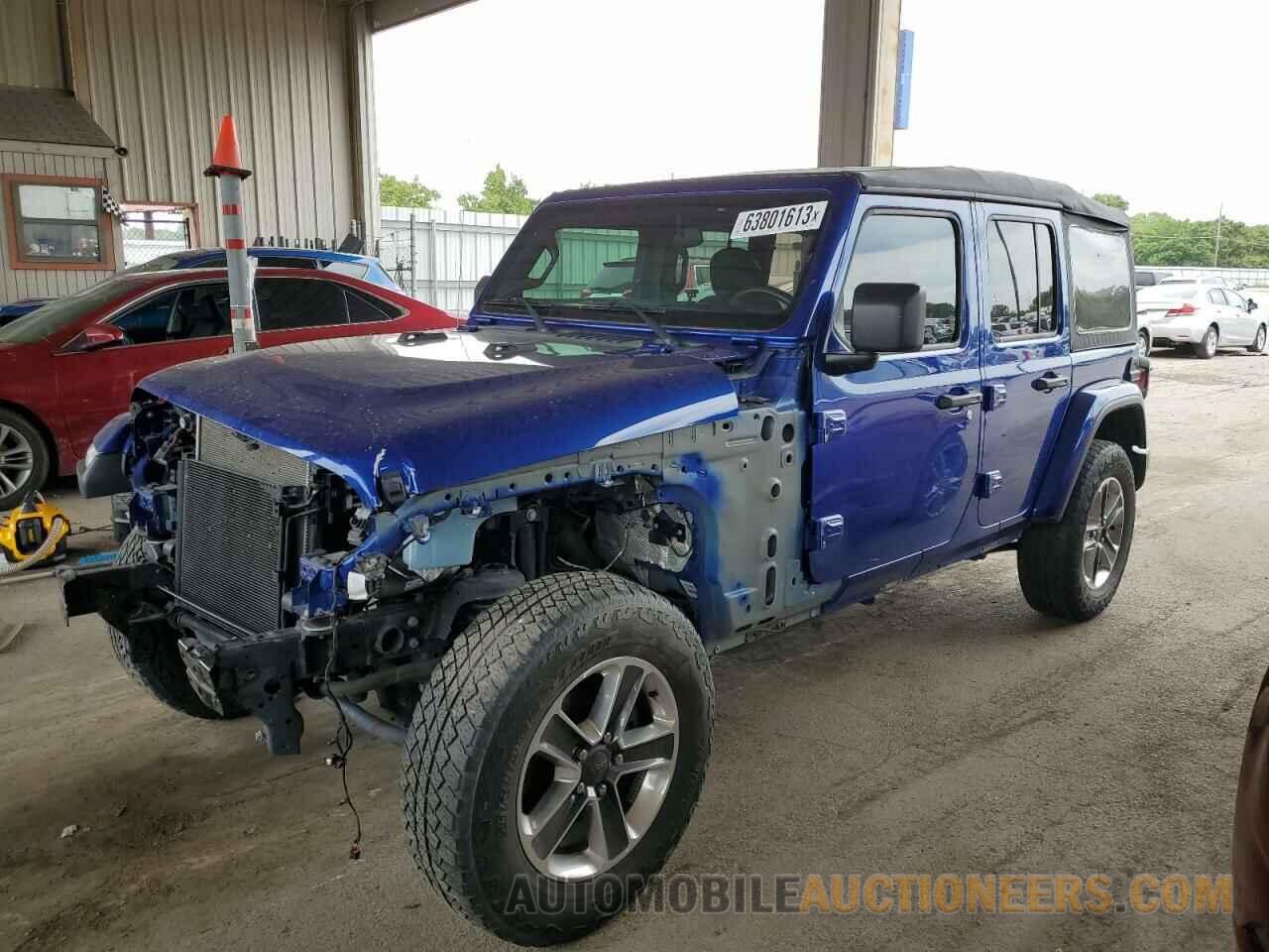 1C4HJXEGXKW557061 JEEP WRANGLER 2019