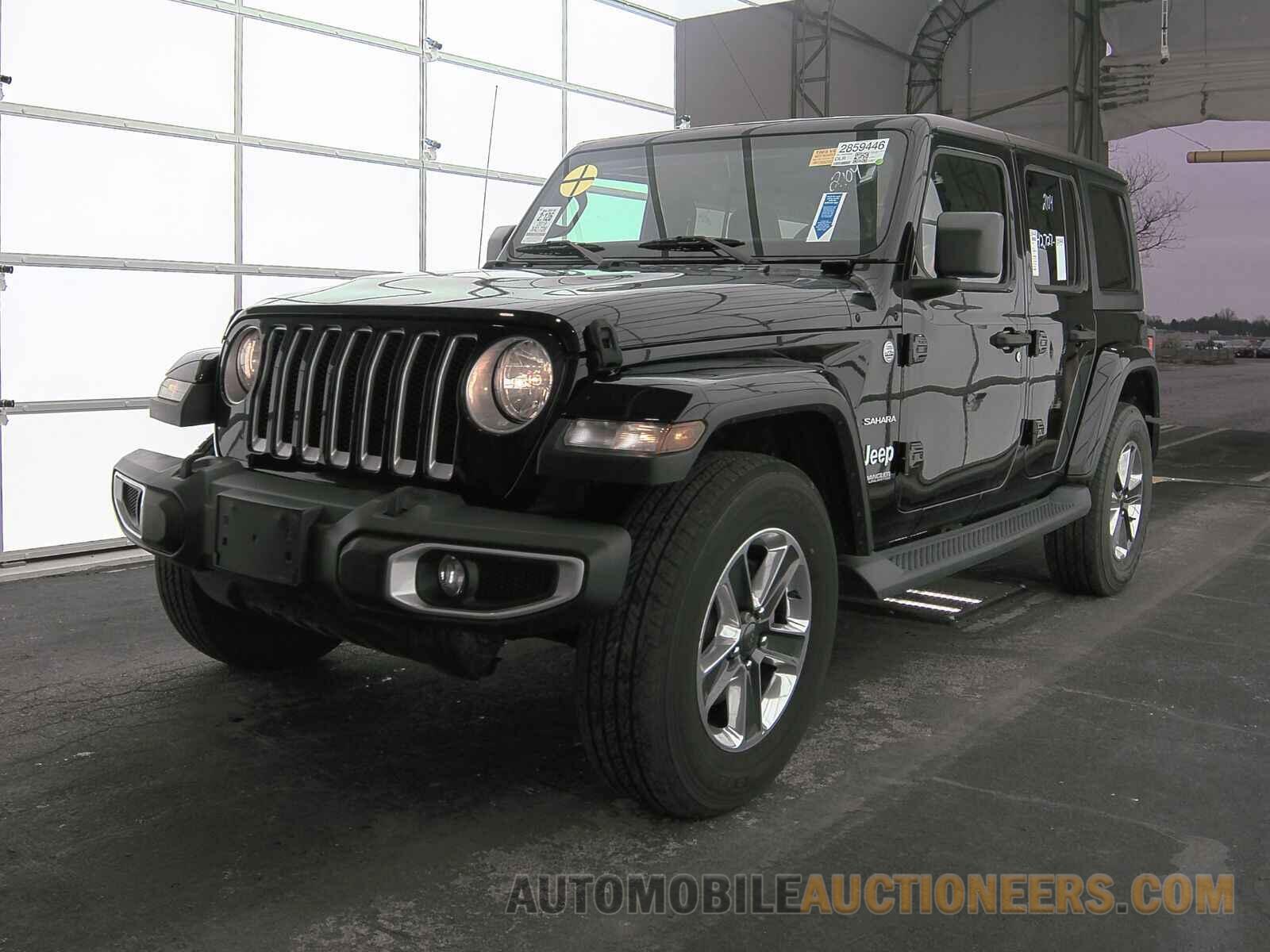 1C4HJXEGXKW575009 Jeep Wrangler Unlimited 2019