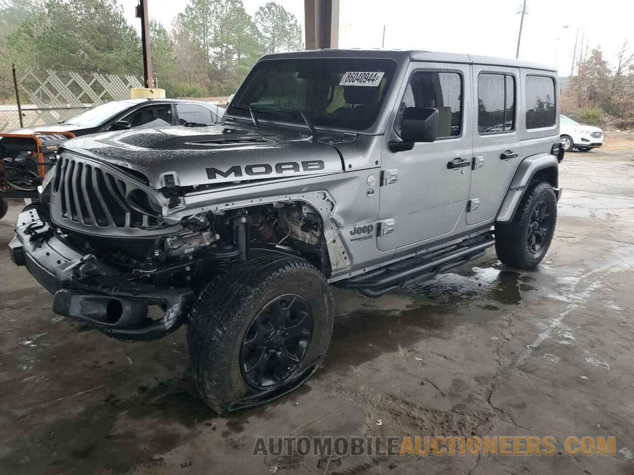 1C4HJXEGXKW601107 JEEP WRANGLER 2019