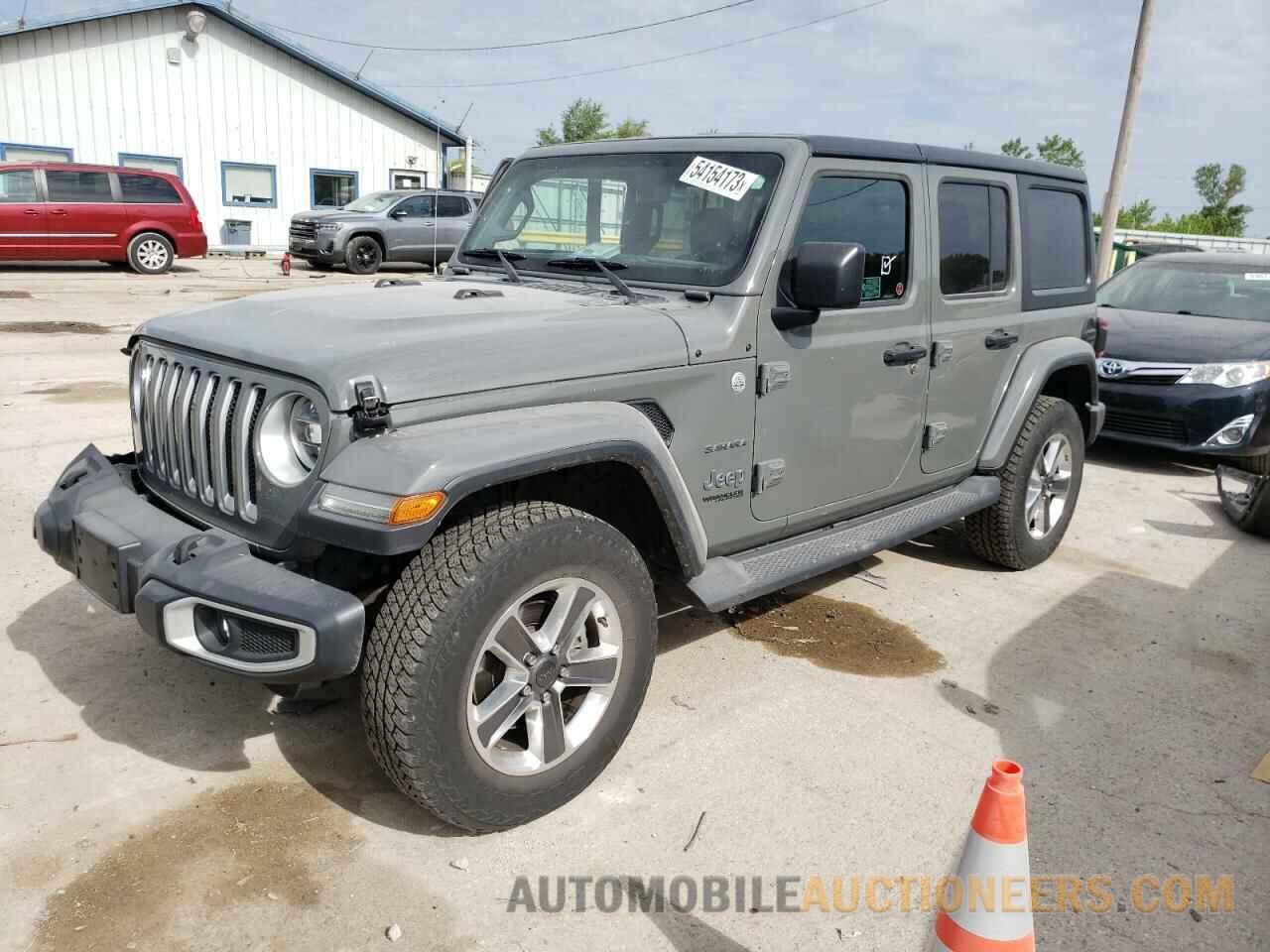 1C4HJXEGXKW619333 JEEP WRANGLER 2019