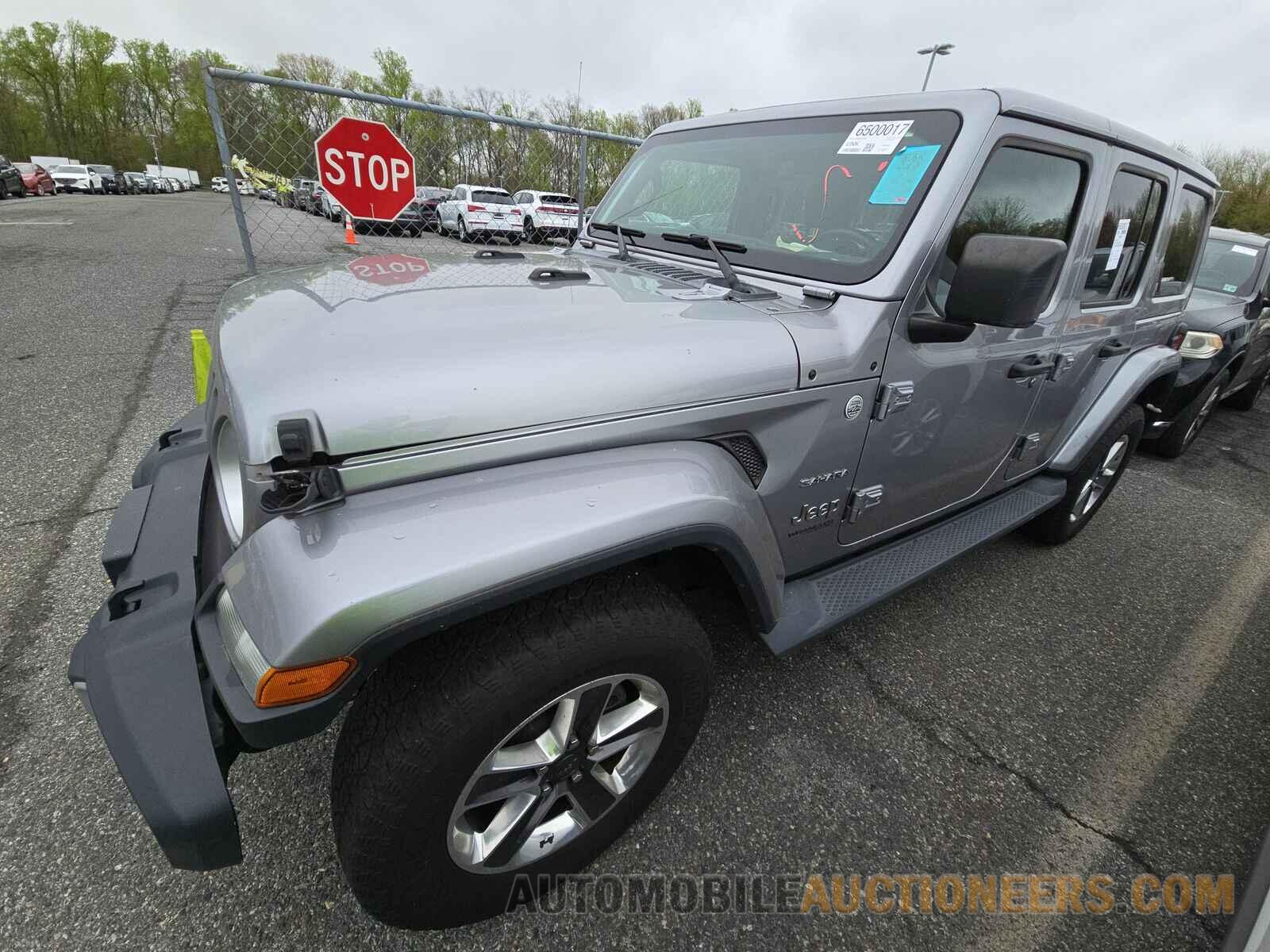 1C4HJXEGXKW626542 Jeep Wrangler Unlimited 2019