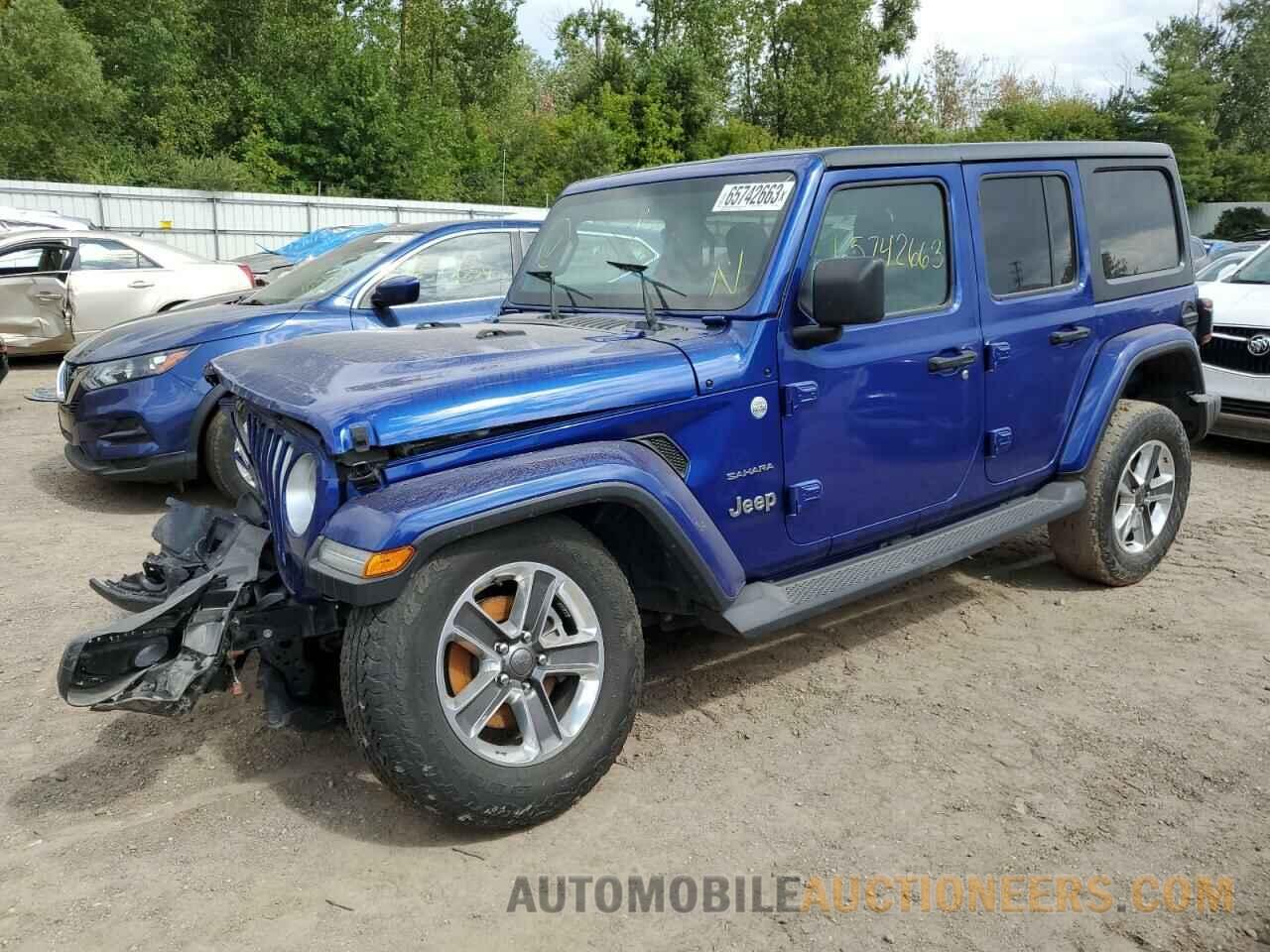 1C4HJXEGXKW626945 JEEP WRANGLER 2019