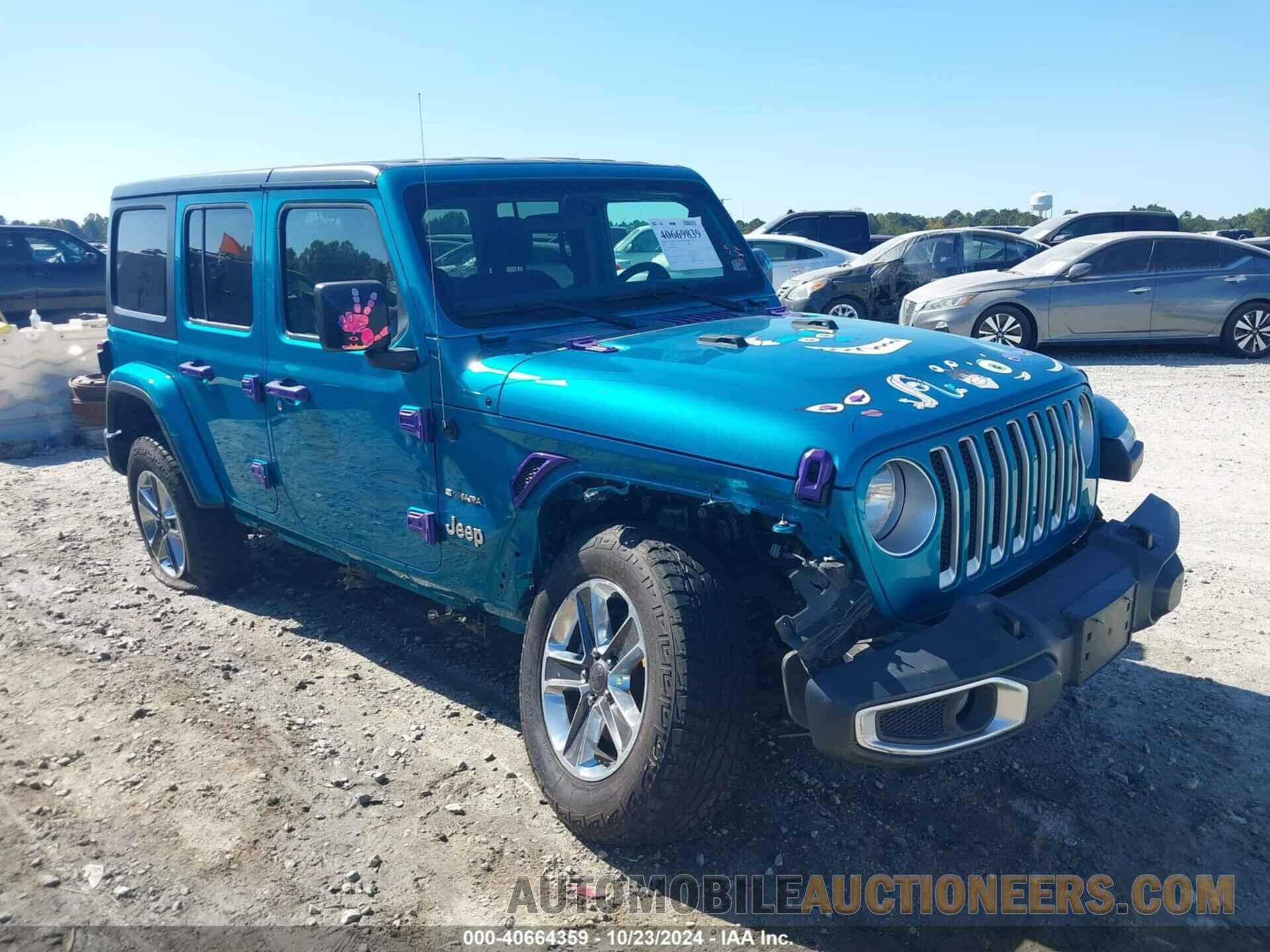 1C4HJXEGXKW633149 JEEP WRANGLER UNLIMITED 2019