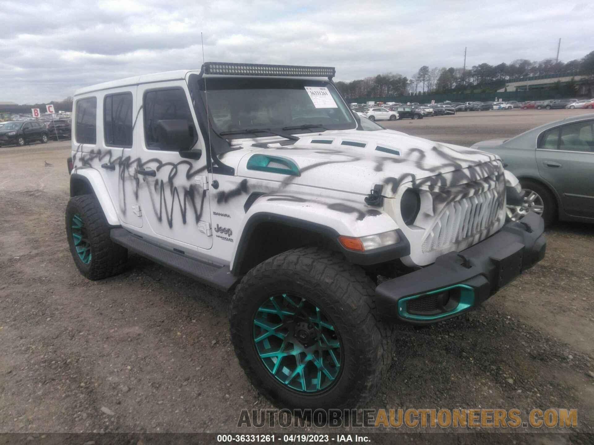 1C4HJXEGXKW634172 JEEP WRANGLER UNLIMITED 2019