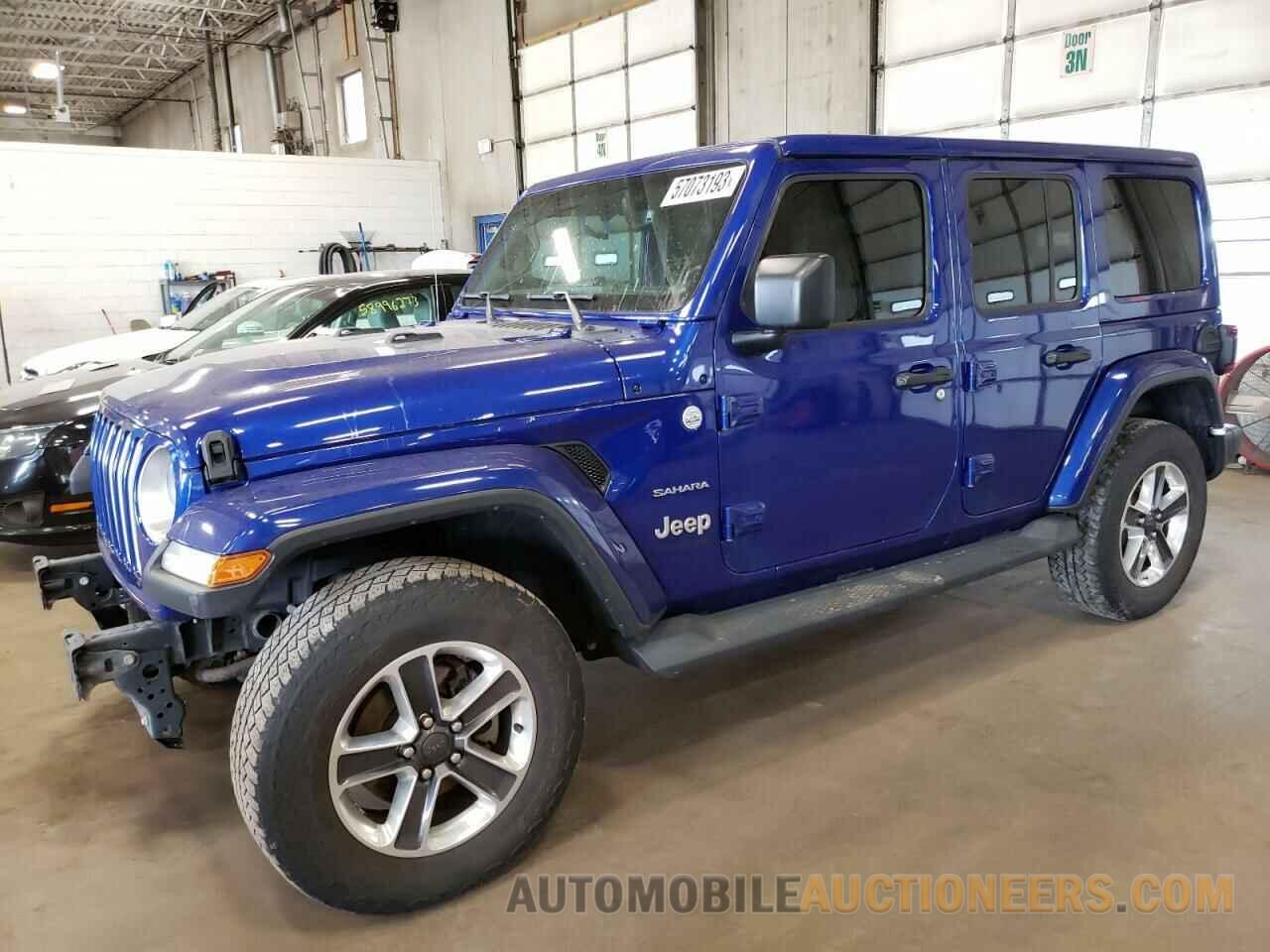 1C4HJXEGXKW670508 JEEP WRANGLER 2019