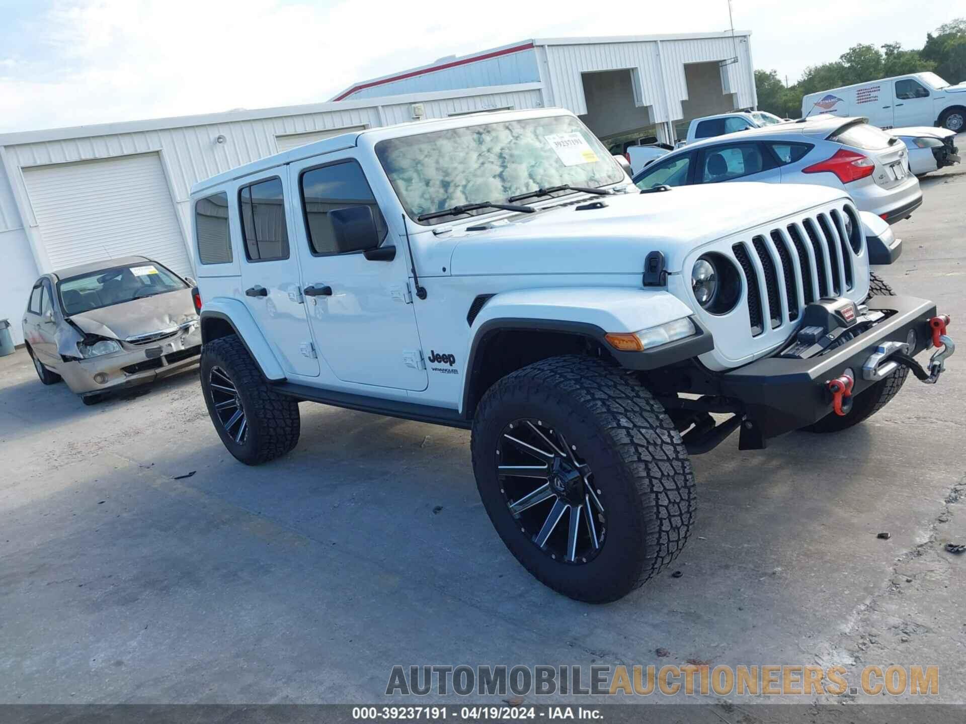 1C4HJXEGXLW119075 JEEP WRANGLER UNLIMITED 2020