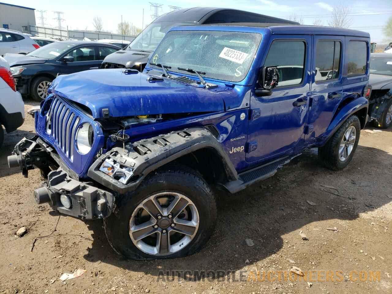 1C4HJXEGXLW148706 JEEP WRANGLER 2020