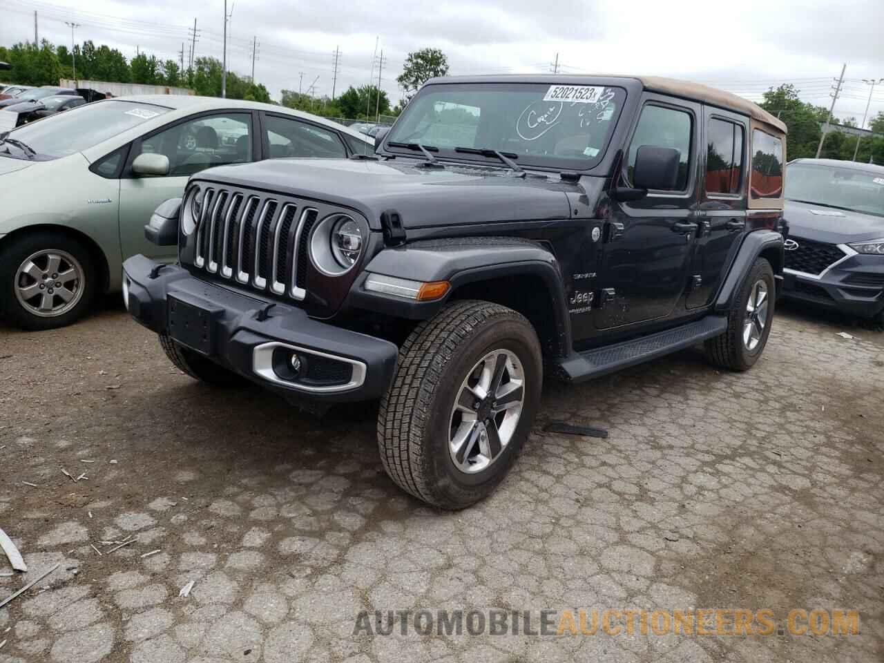 1C4HJXEGXLW177767 JEEP WRANGLER 2020