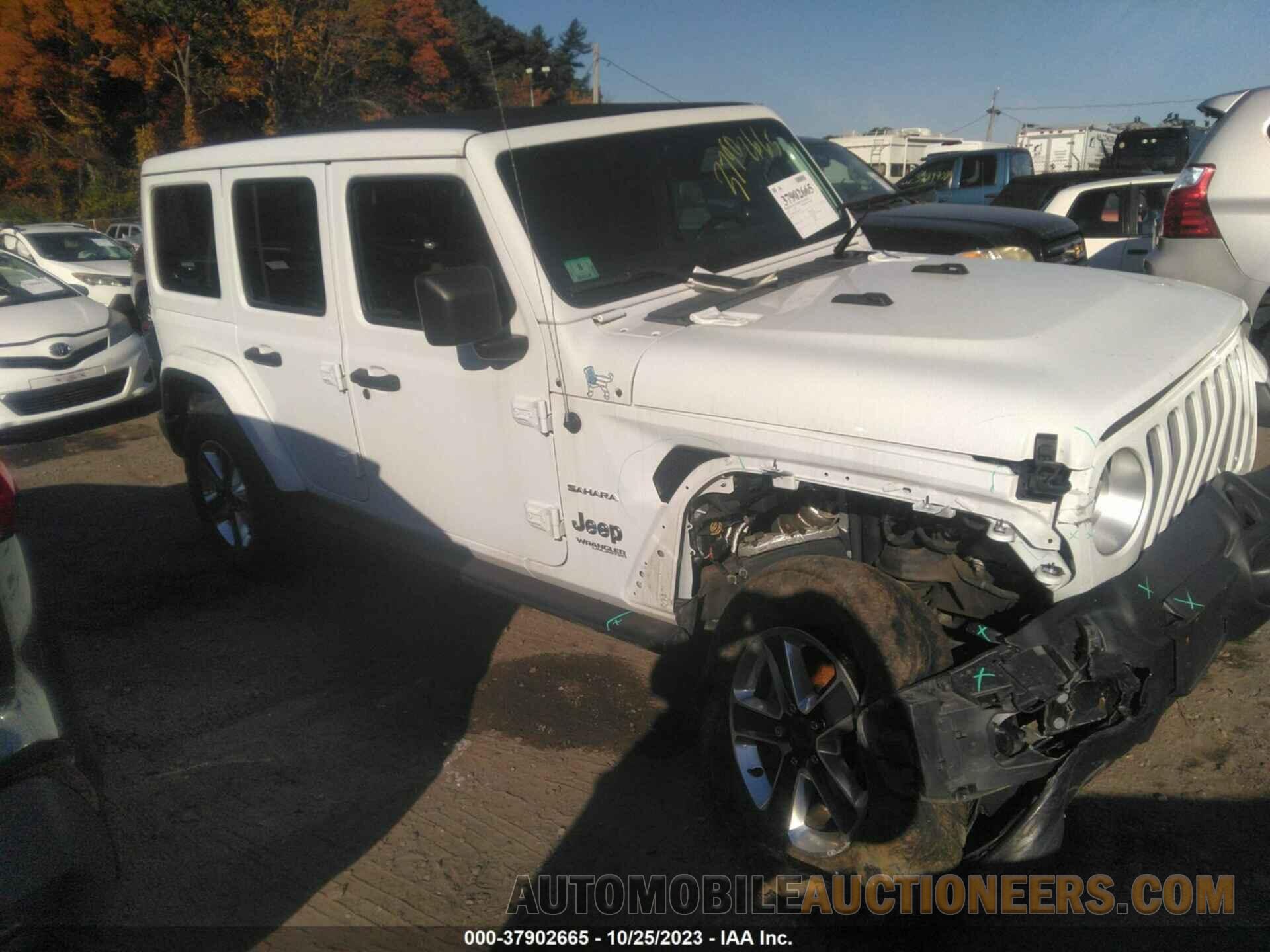 1C4HJXEGXLW243380 JEEP WRANGLER UNLIMITED 2020