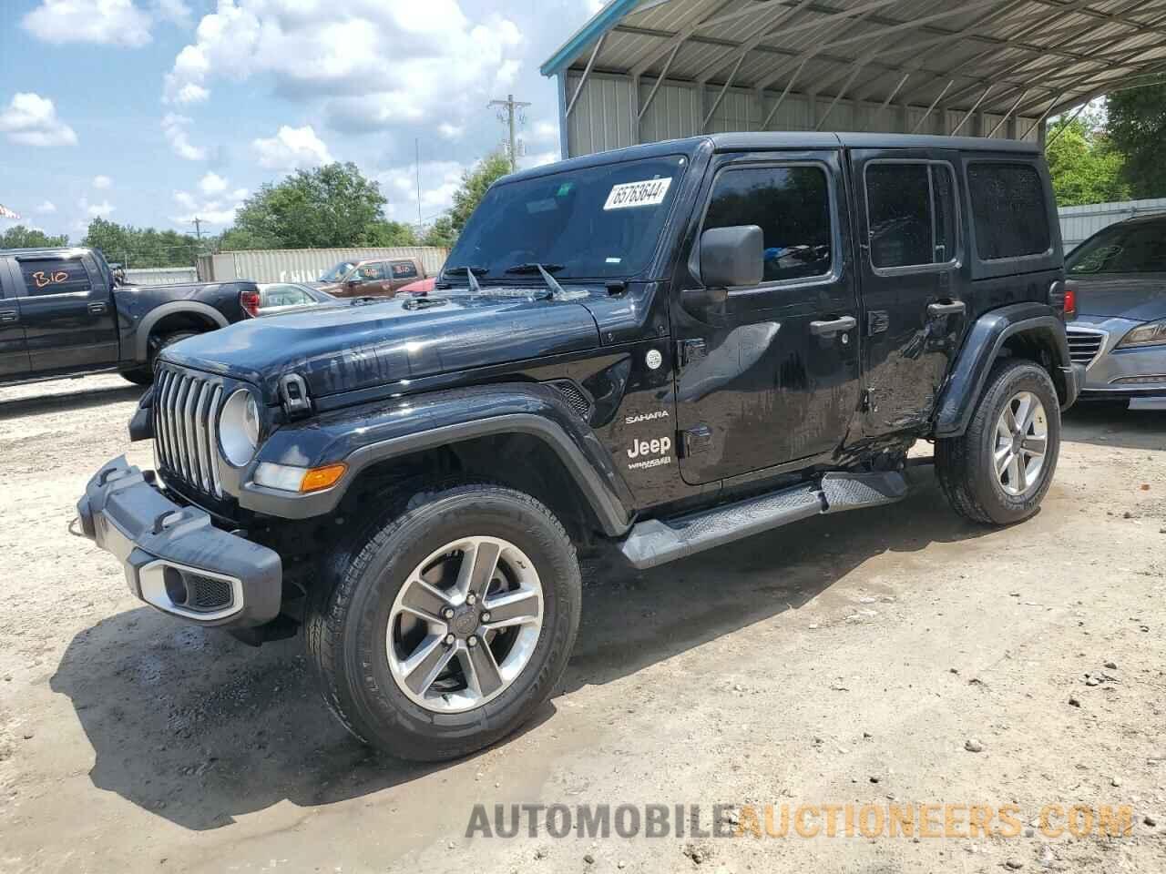 1C4HJXEGXLW243511 JEEP WRANGLER 2020