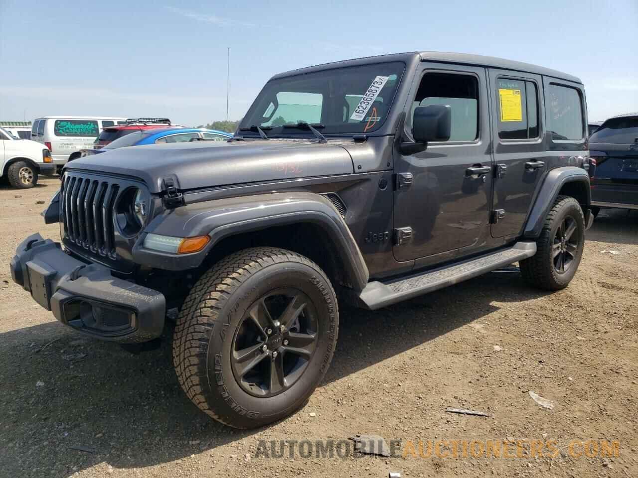 1C4HJXEGXLW261376 JEEP WRANGLER 2020