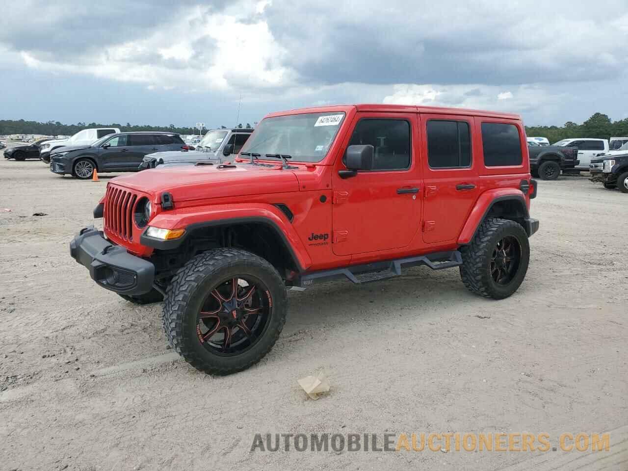 1C4HJXEGXLW266710 JEEP WRANGLER 2020