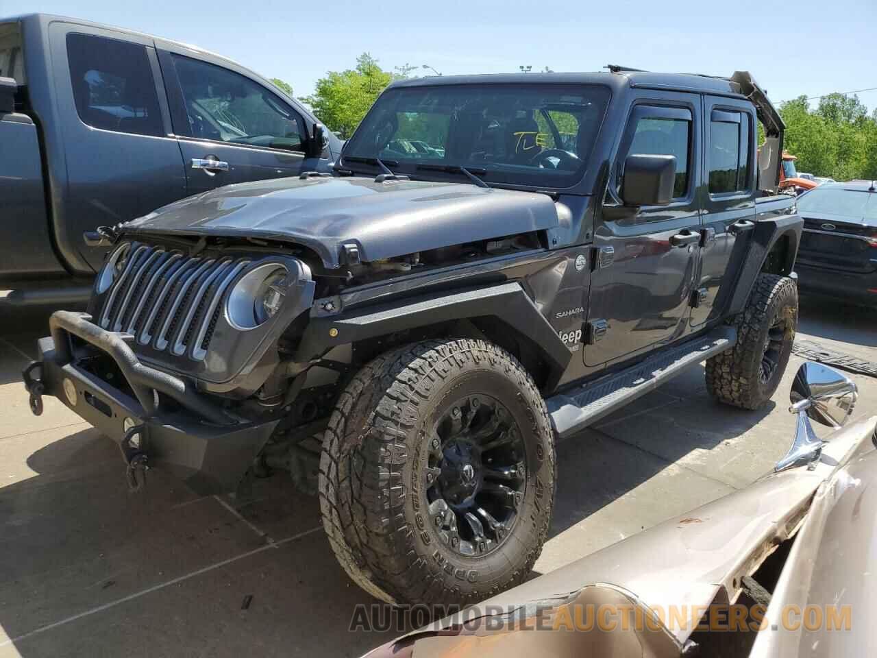 1C4HJXEGXLW286679 JEEP WRANGLER 2020