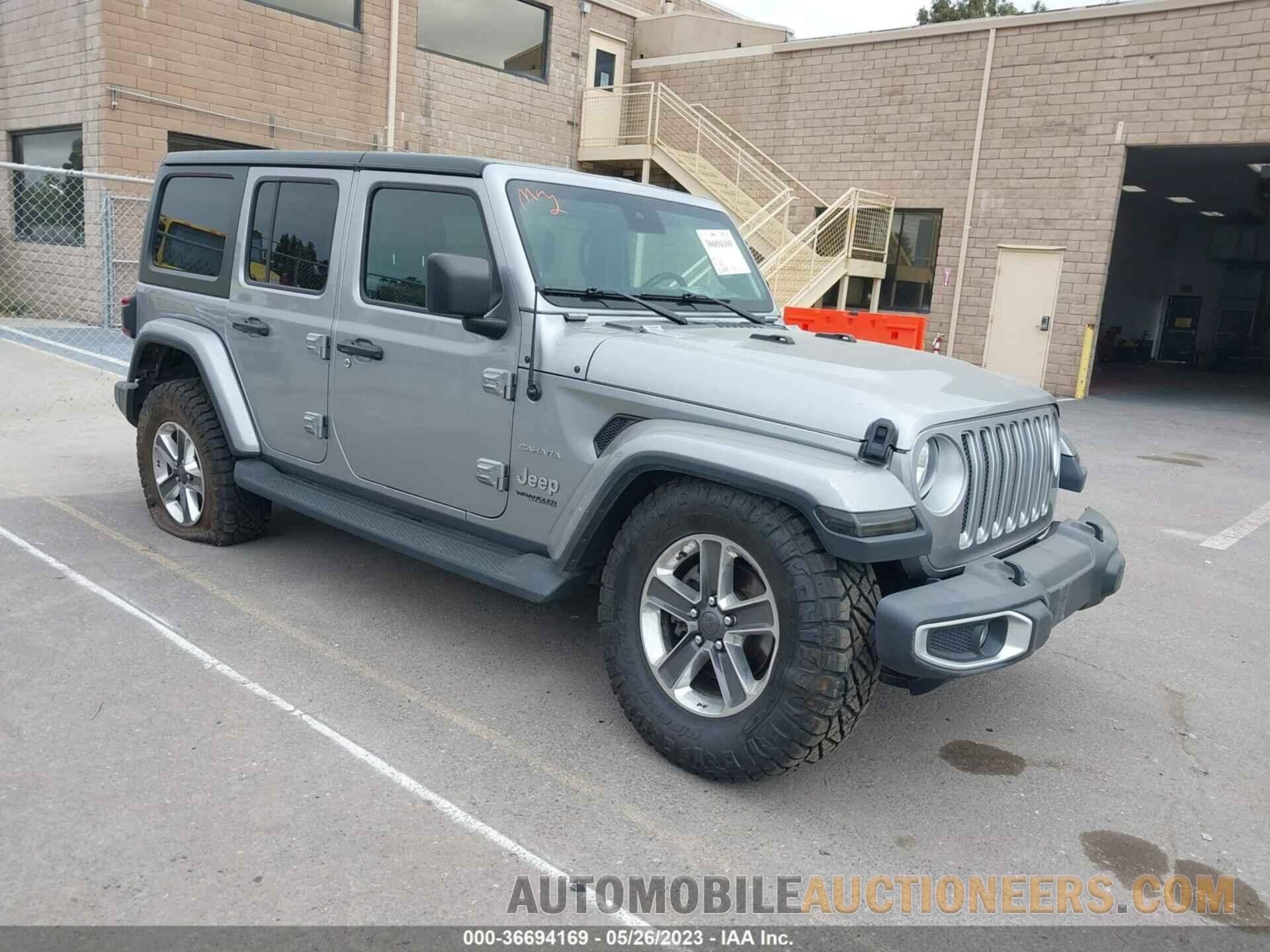 1C4HJXEGXLW296791 JEEP WRANGLER UNLIMITED 2020