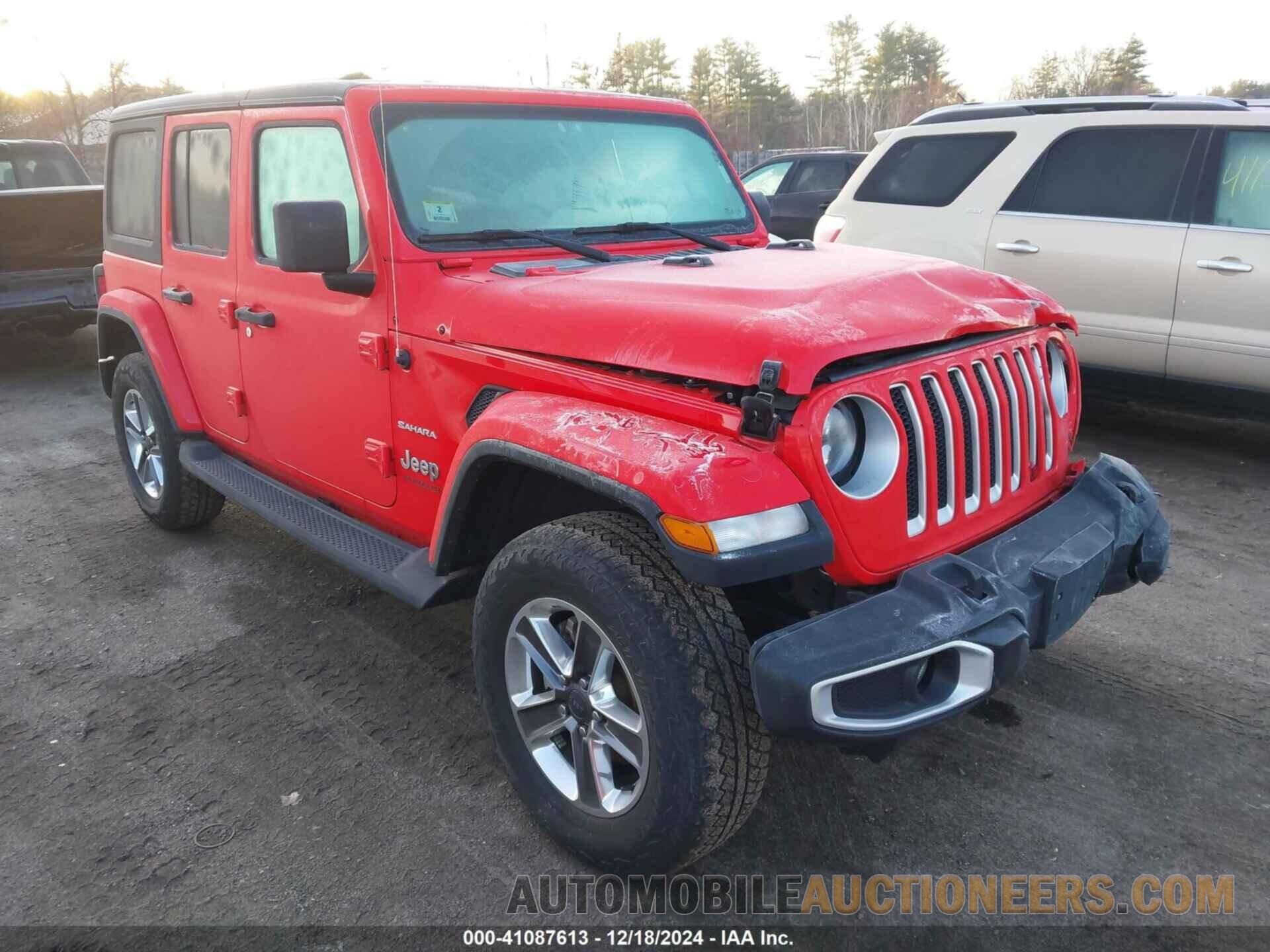 1C4HJXEGXLW301343 JEEP WRANGLER UNLIMITED 2020