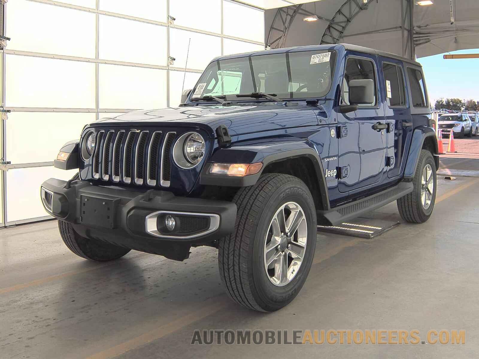 1C4HJXEGXLW327750 Jeep Wrangler Unlimited 2020