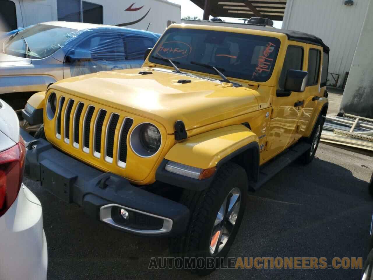 1C4HJXEGXLW337016 JEEP WRANGLER 2020