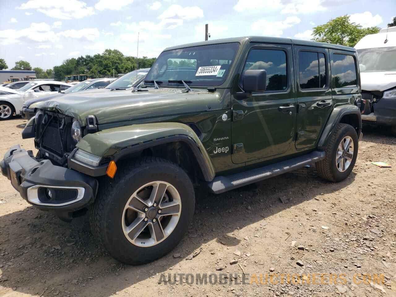 1C4HJXEGXMW502435 JEEP WRANGLER 2021