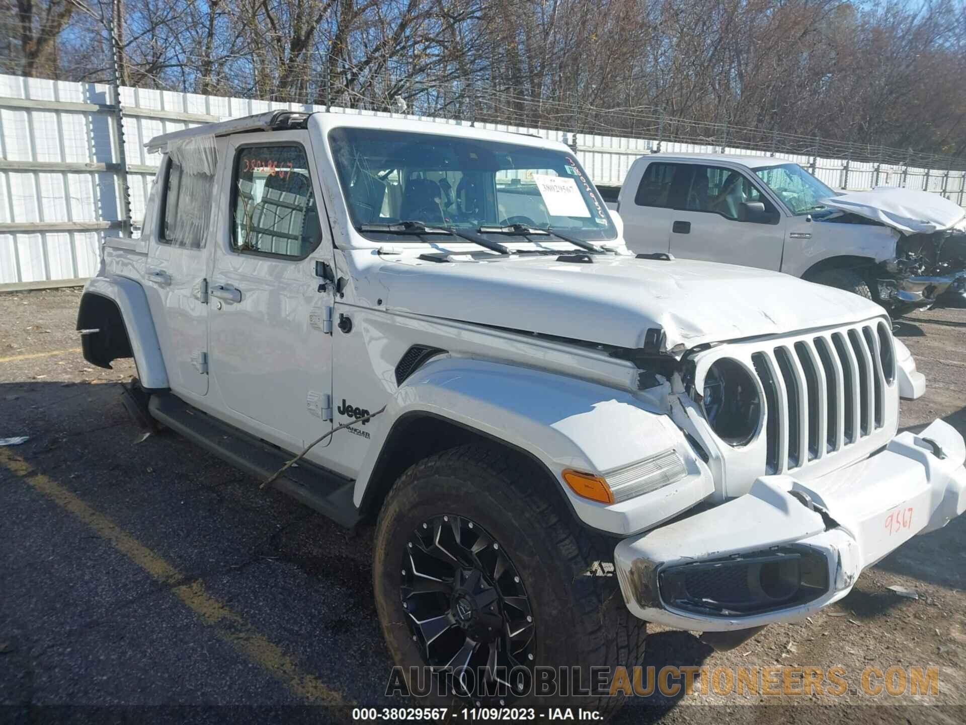 1C4HJXEGXMW508641 JEEP WRANGLER UNLIMITED 2021