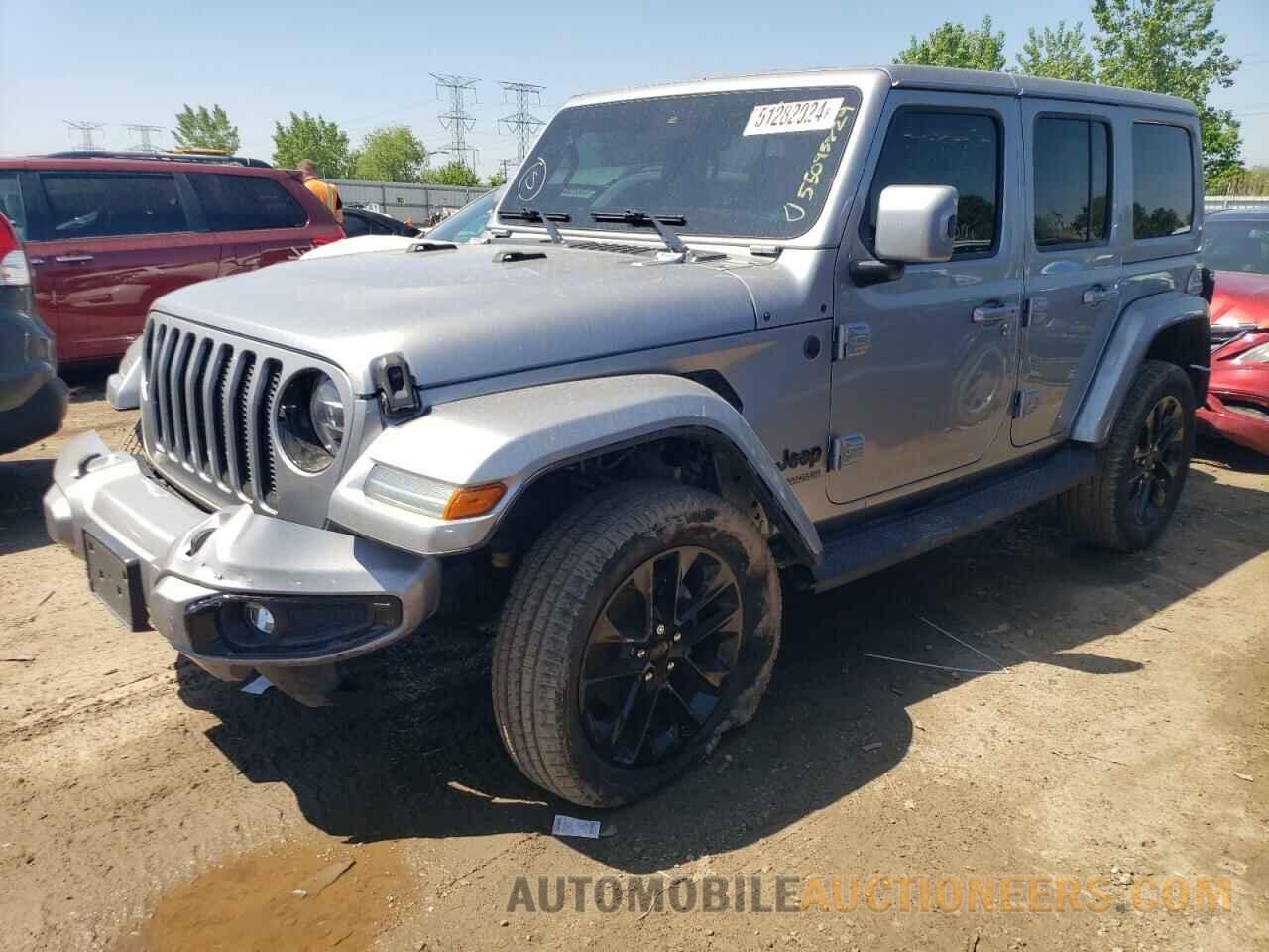 1C4HJXEGXMW521521 JEEP WRANGLER 2021