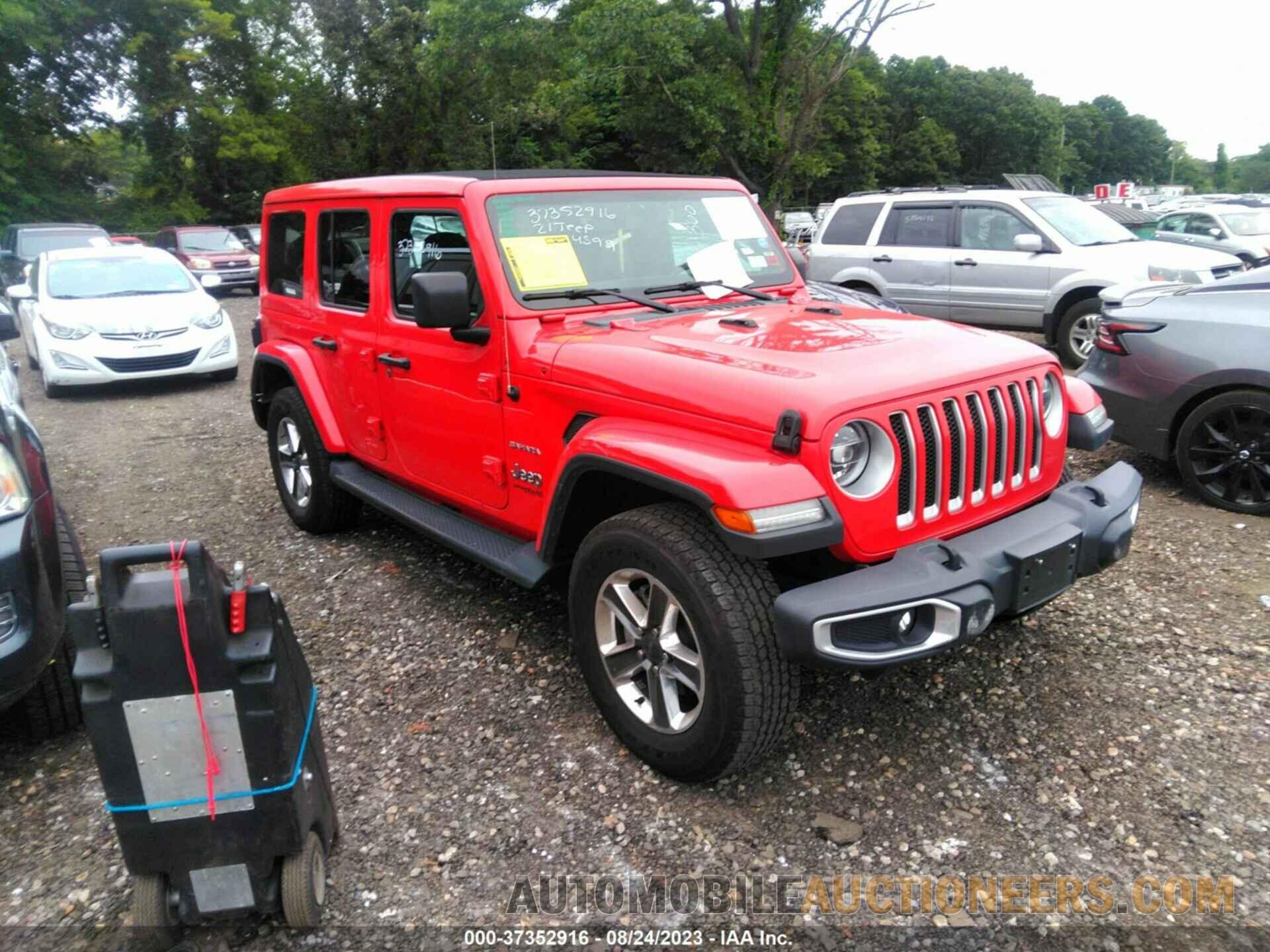 1C4HJXEGXMW538433 JEEP WRANGLER 2021