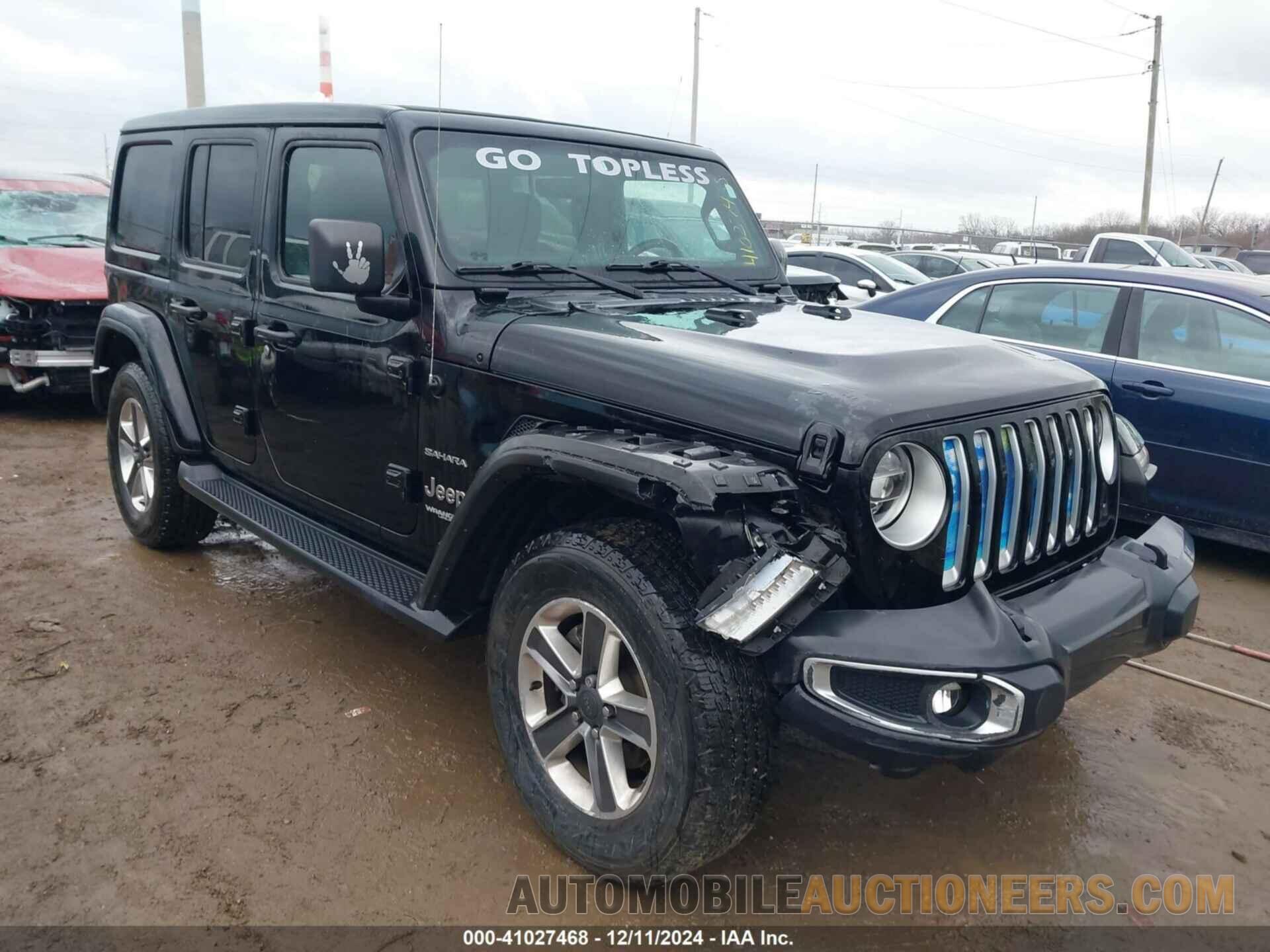 1C4HJXEGXMW548704 JEEP WRANGLER UNLIMITED 2021