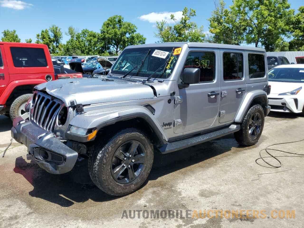 1C4HJXEGXMW568659 JEEP WRANGLER 2021