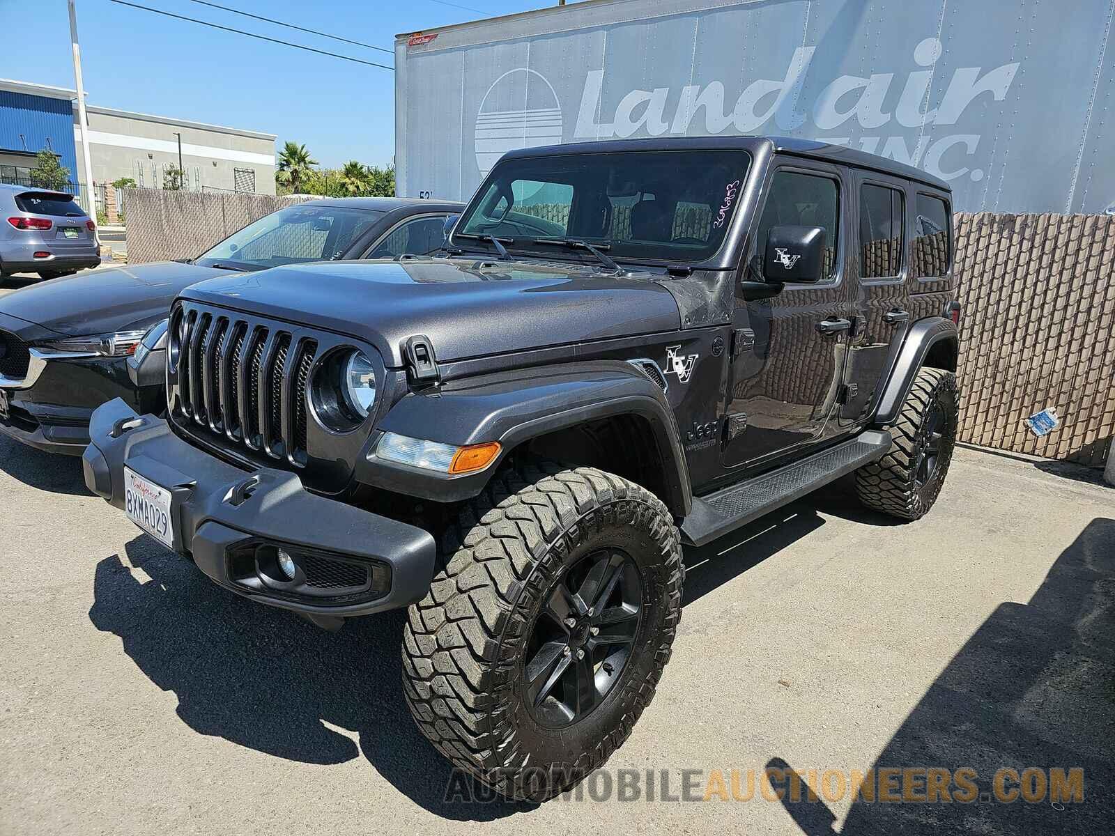 1C4HJXEGXMW570752 Jeep Wrangler Unlimited 2021