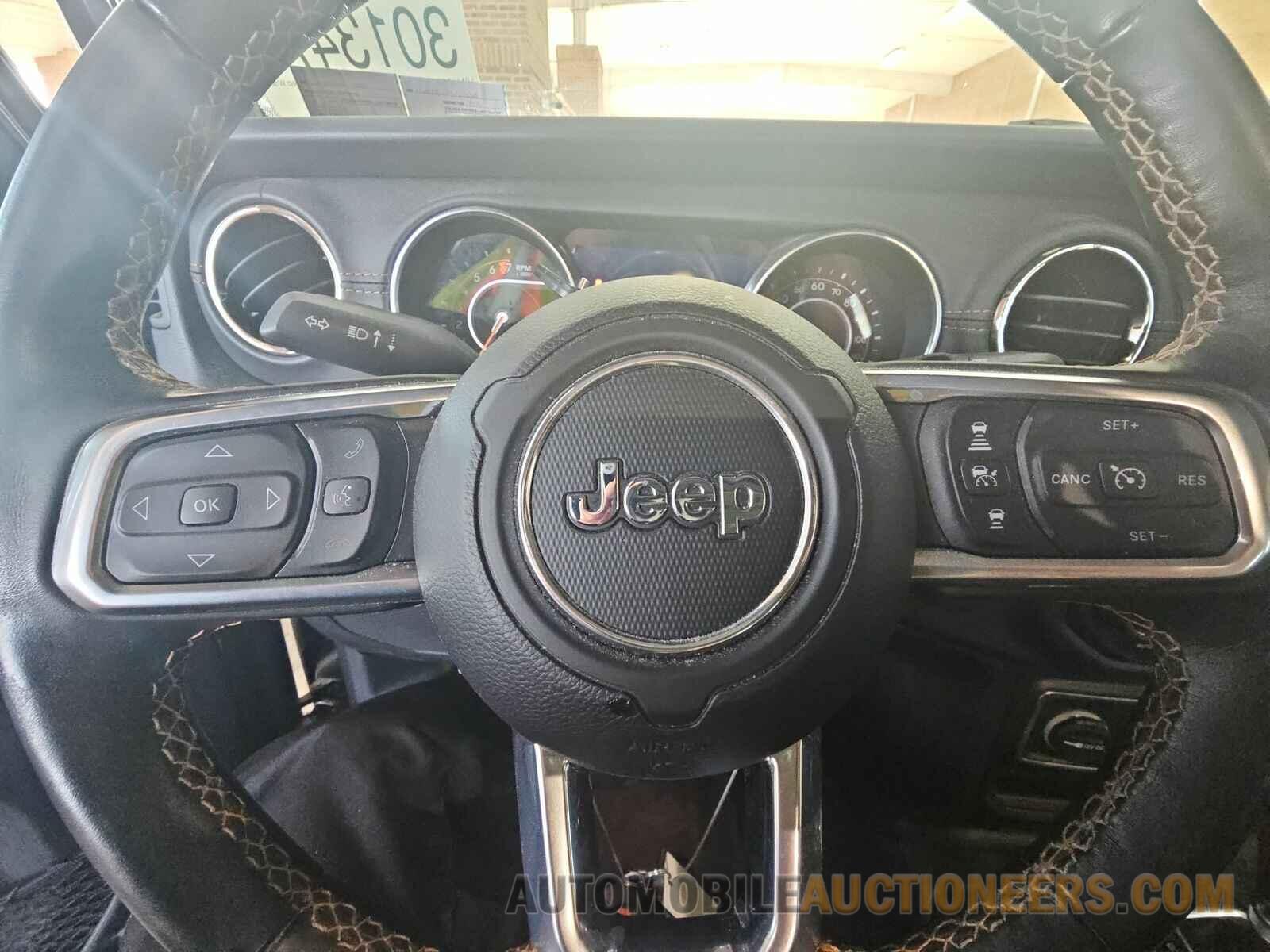 1C4HJXEGXMW575580 Jeep Wrangler Unlimited 2021