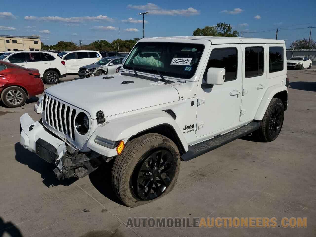 1C4HJXEGXMW597689 JEEP WRANGLER 2021