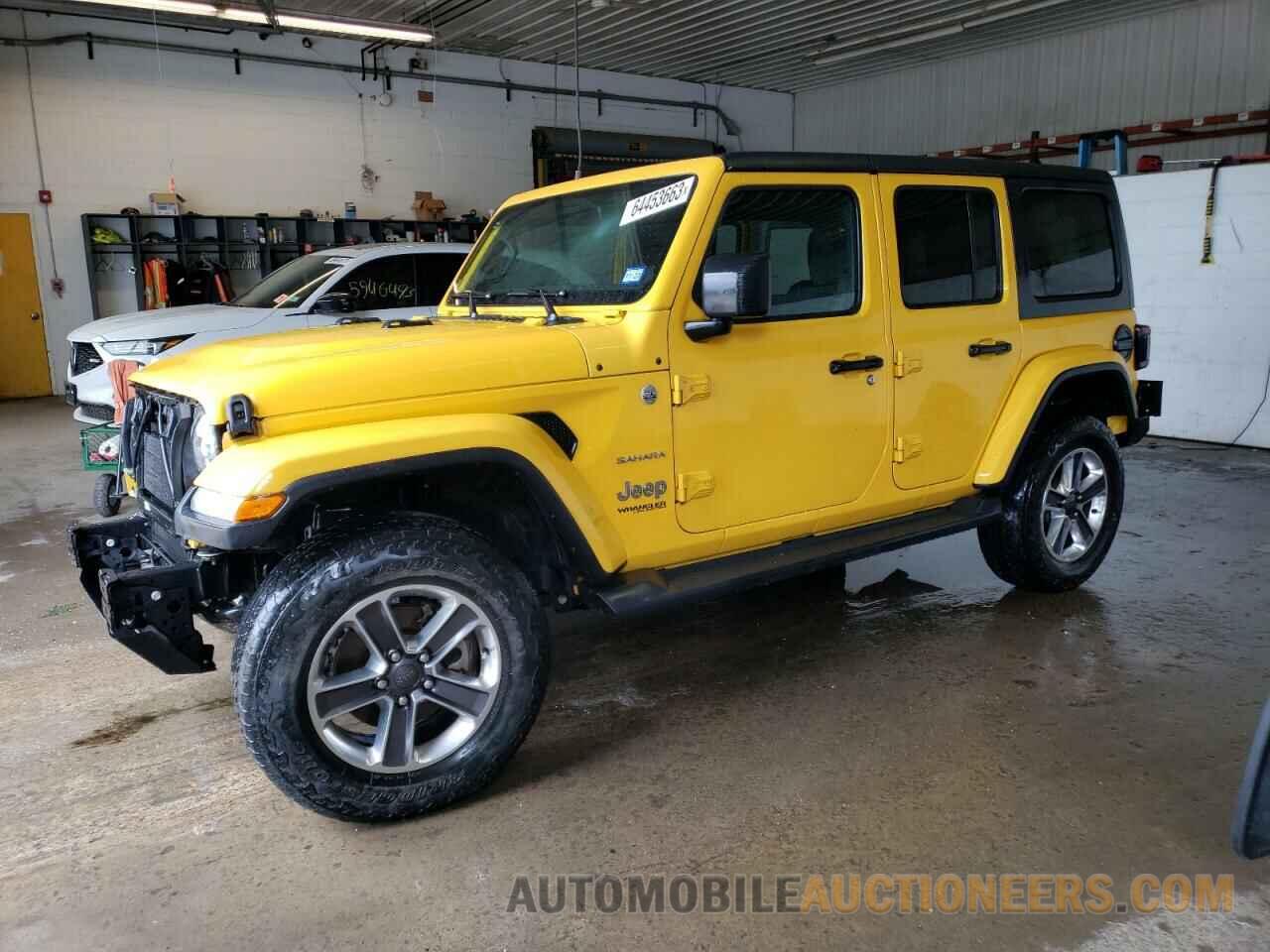 1C4HJXEGXMW606066 JEEP WRANGLER 2021