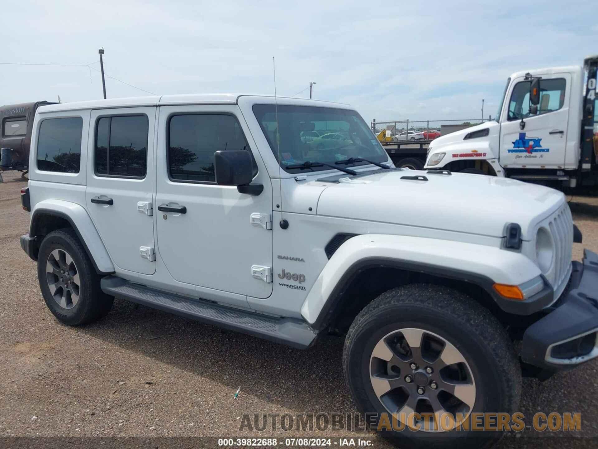 1C4HJXEGXMW665487 JEEP WRANGLER UNLIMITED 2021