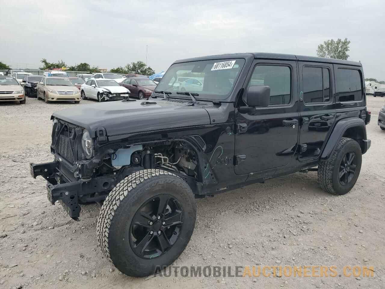 1C4HJXEGXMW671418 JEEP WRANGLER 2021