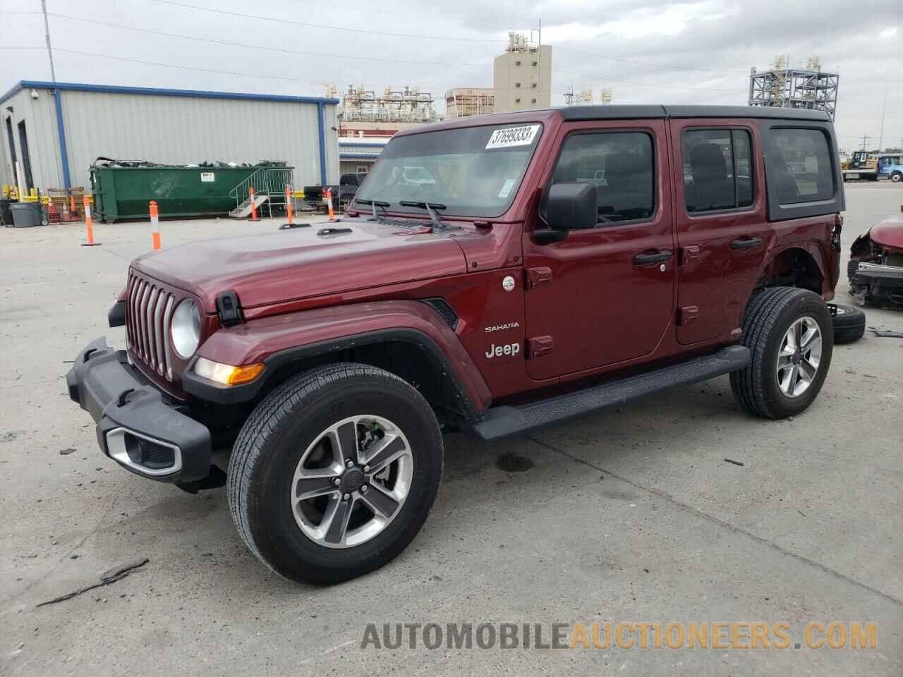 1C4HJXEGXMW702246 JEEP WRANGLER 2021