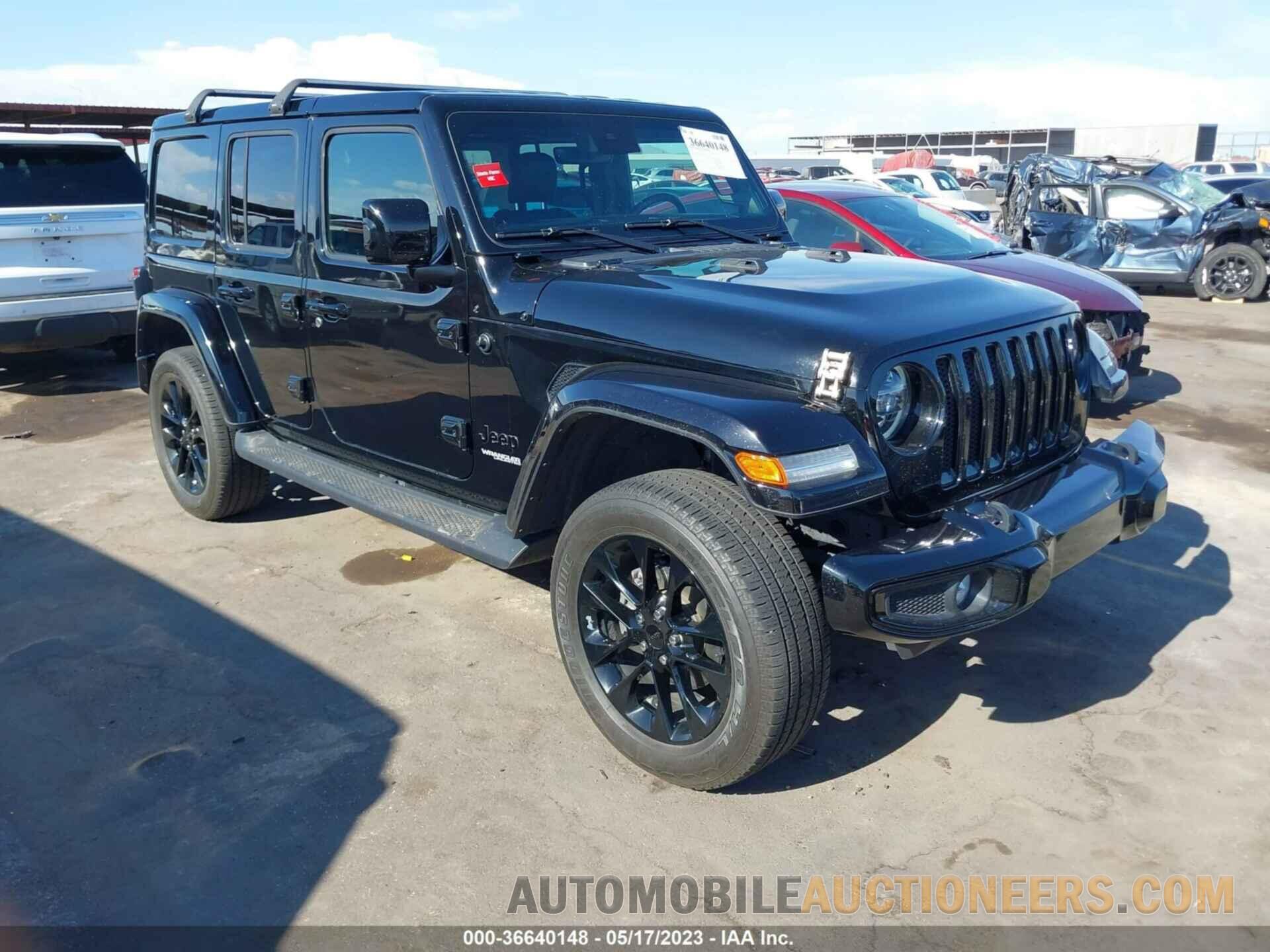 1C4HJXEGXMW705700 JEEP WRANGLER 2021