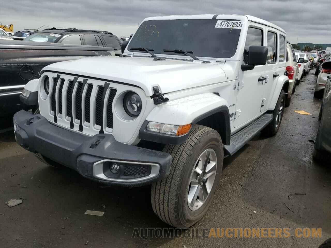 1C4HJXEGXMW764214 JEEP WRANGLER 2021