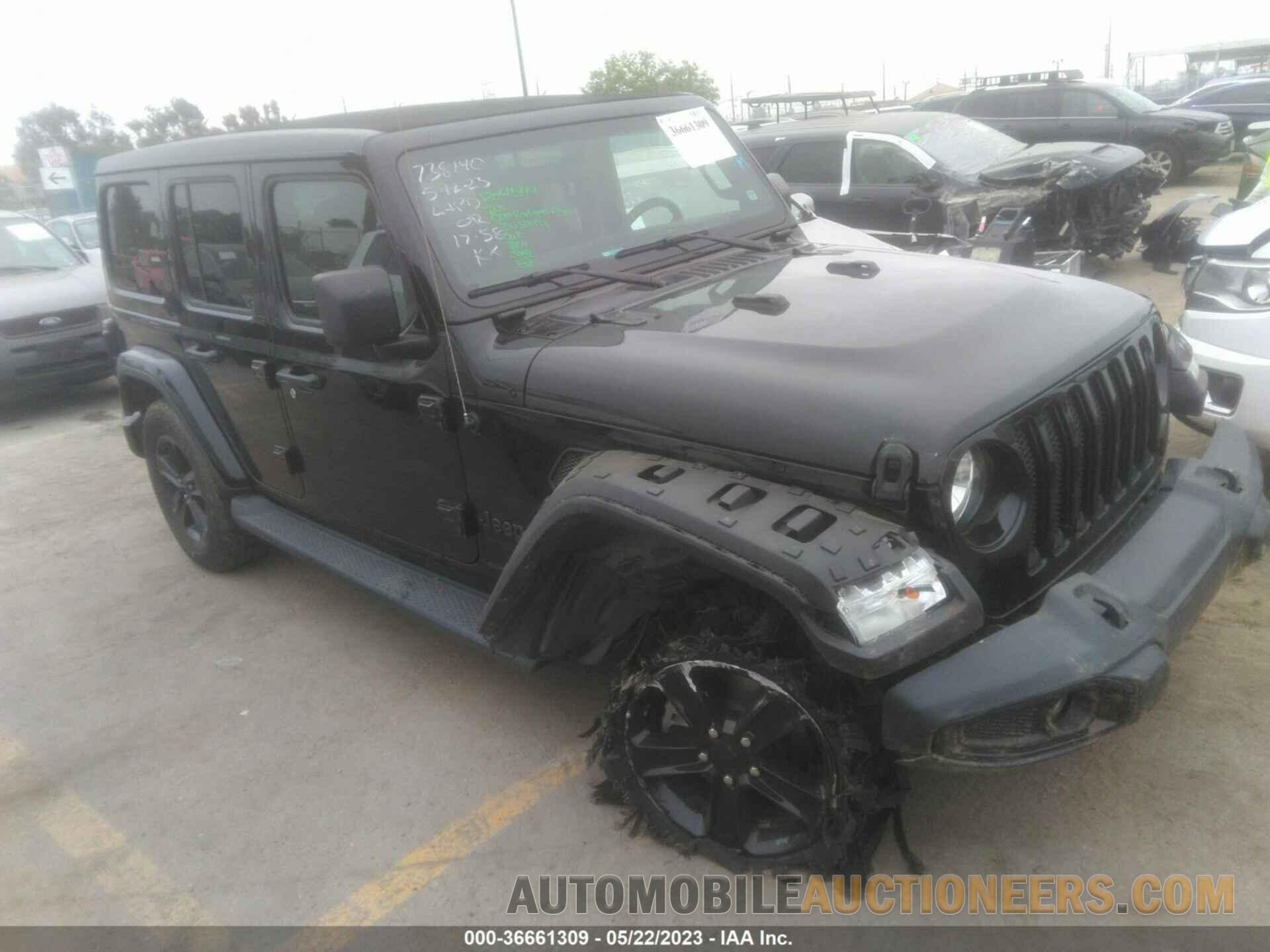 1C4HJXEGXMW776539 JEEP WRANGLER 2021