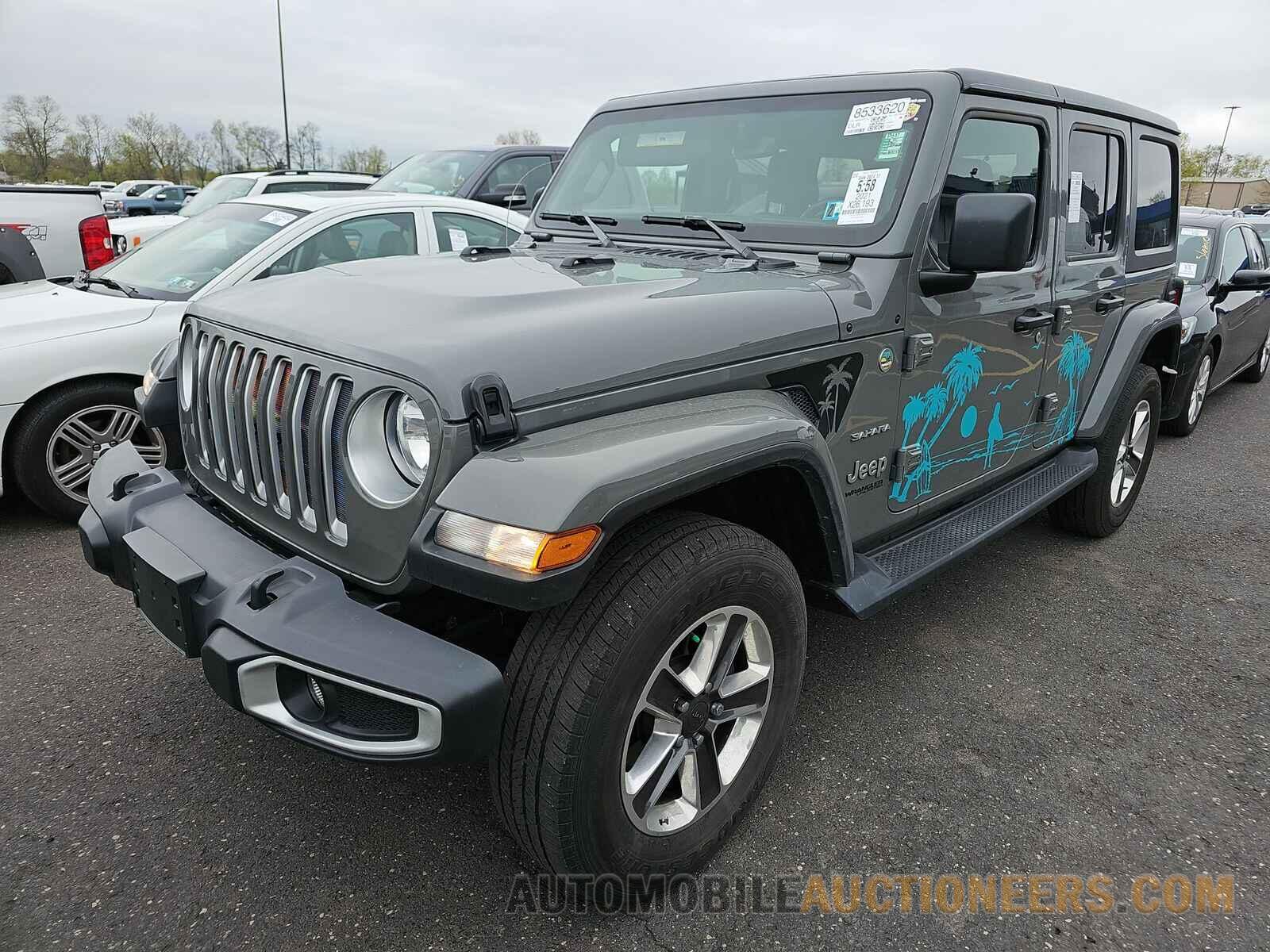 1C4HJXEGXMW833774 Jeep Wrangler Unlimited 2021