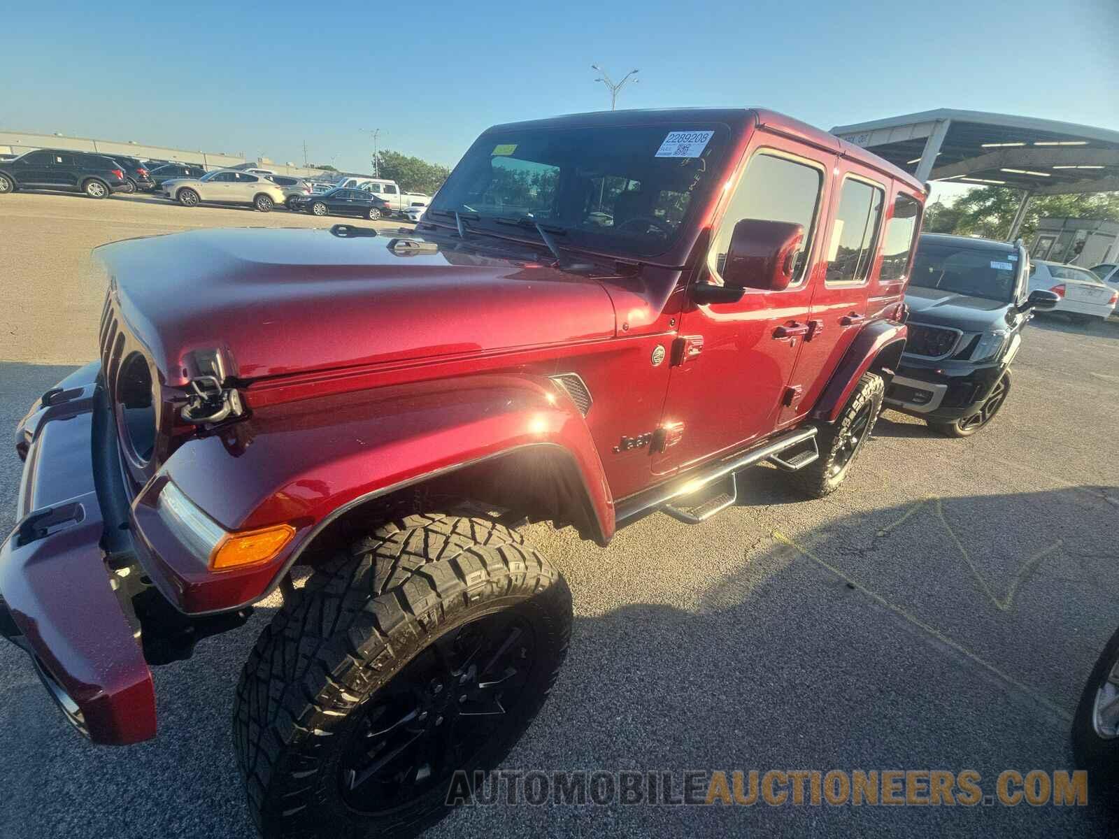 1C4HJXEGXMW844063 Jeep Wrangler Unlimited 2021