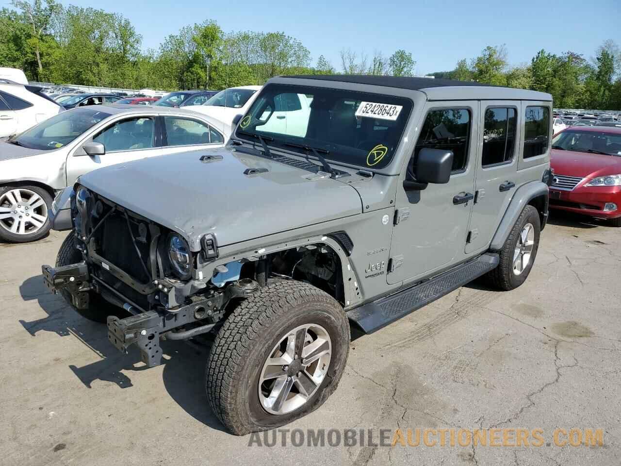 1C4HJXEGXMW862370 JEEP WRANGLER 2021