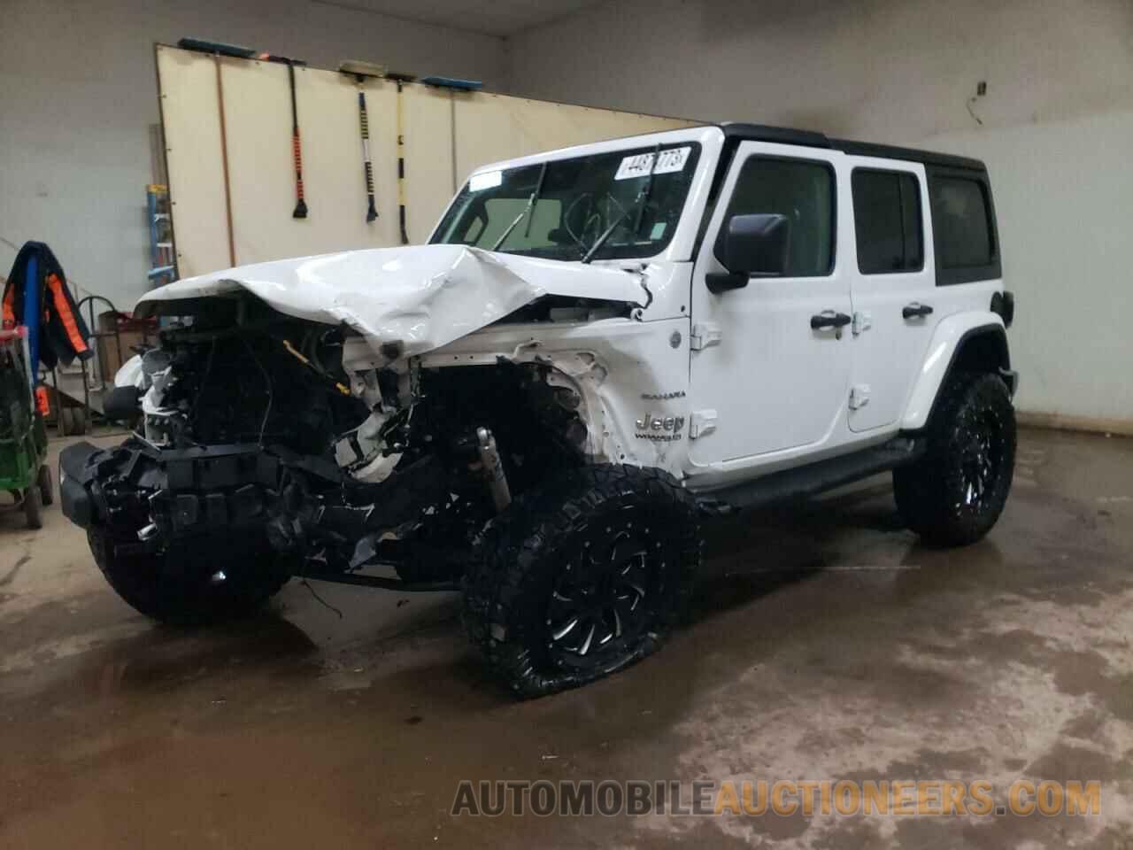 1C4HJXEGXNW101808 JEEP WRANGLER 2022