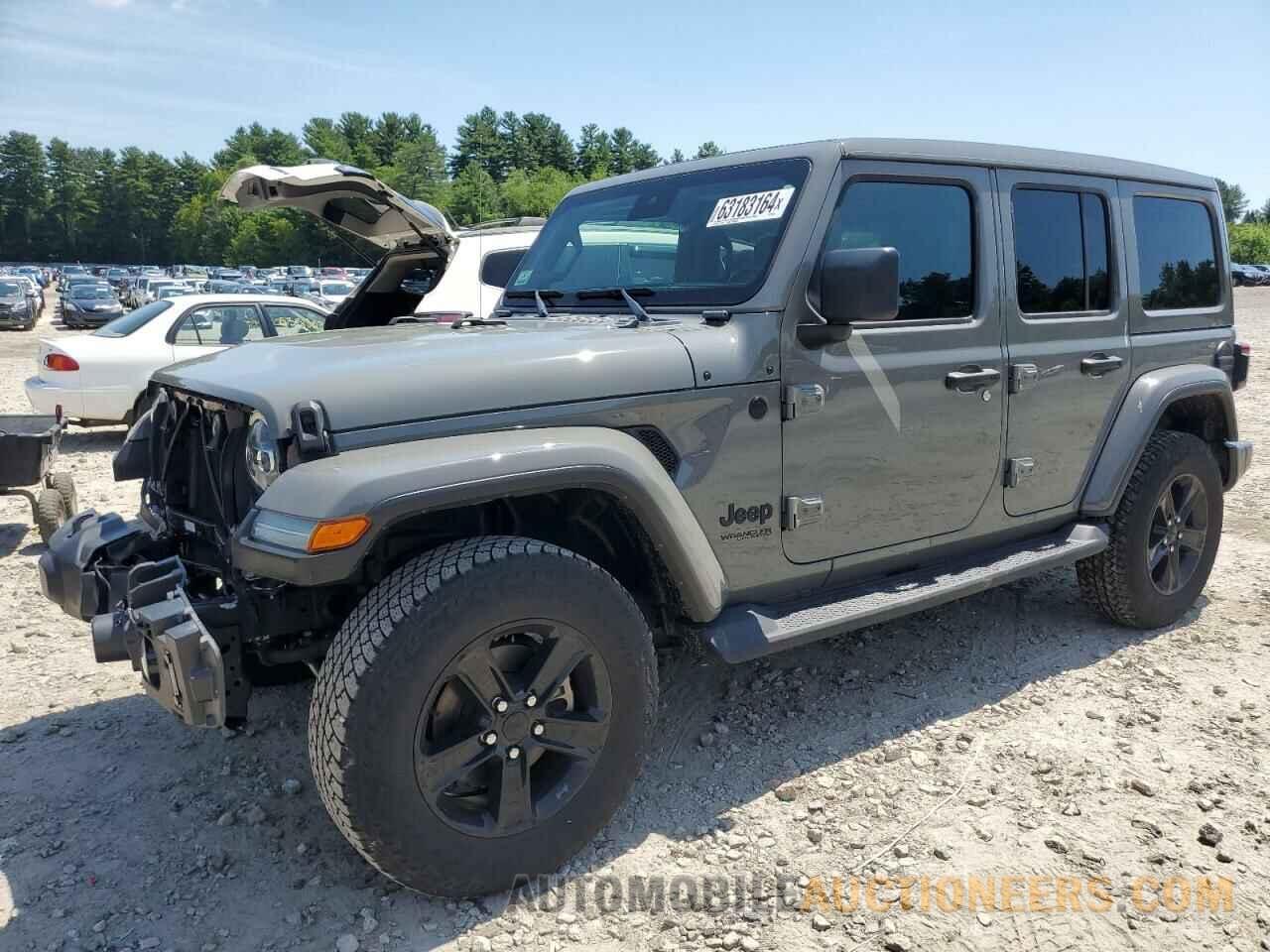 1C4HJXEGXNW105275 JEEP WRANGLER 2022